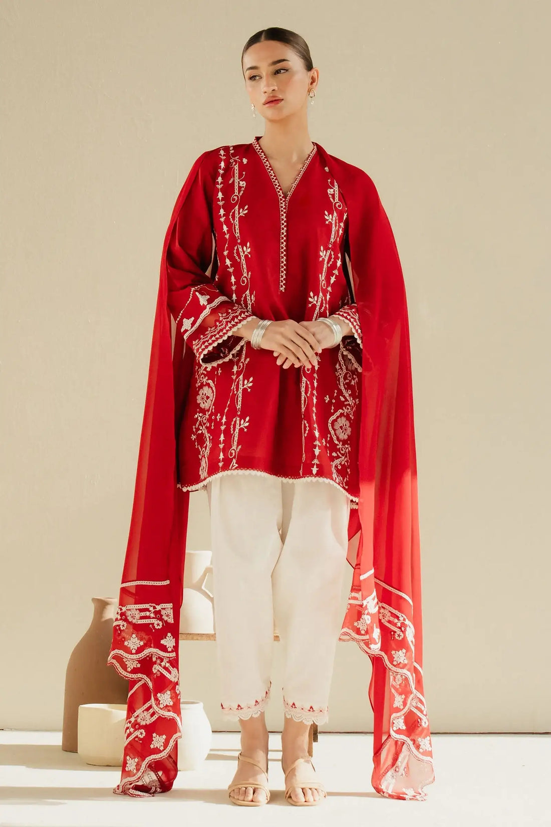 Zara Shahjahan | Eid Pret 25 | CR25P0224 - Official Zara Sahjahan - Agha Fabrics UK