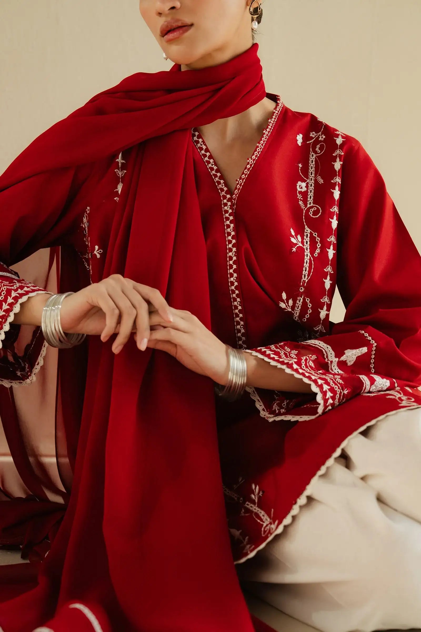 Zara Shahjahan | Eid Pret 25 | CR25P0224 - Official Zara Sahjahan - Agha Fabrics UK