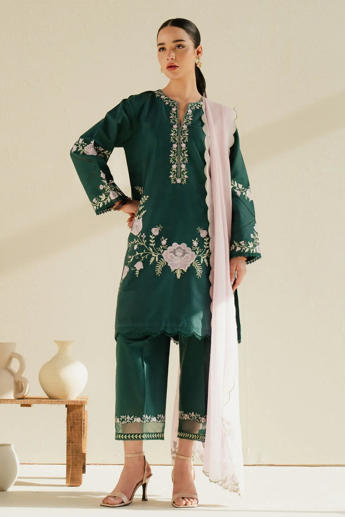 Zara Shahjahan | Eid Pret 25 | CR25P0227 - Official Zara Sahjahan - Agha Fabrics UK