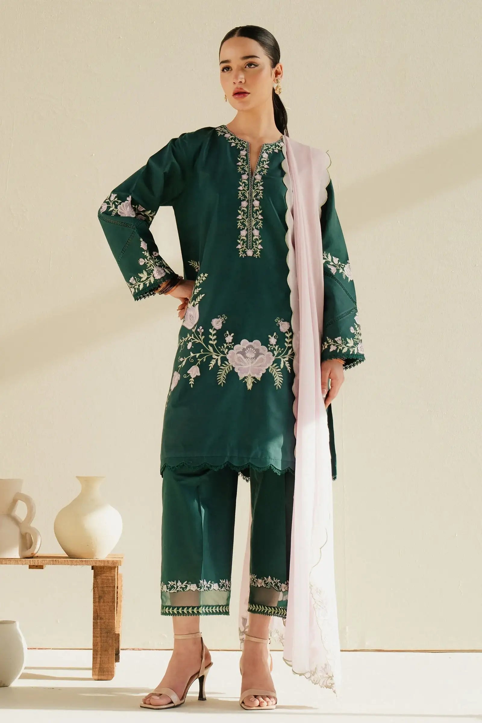 Zara Shahjahan | Eid Pret 25 | CR25P0227 - Official Zara Sahjahan - Agha Fabrics UK