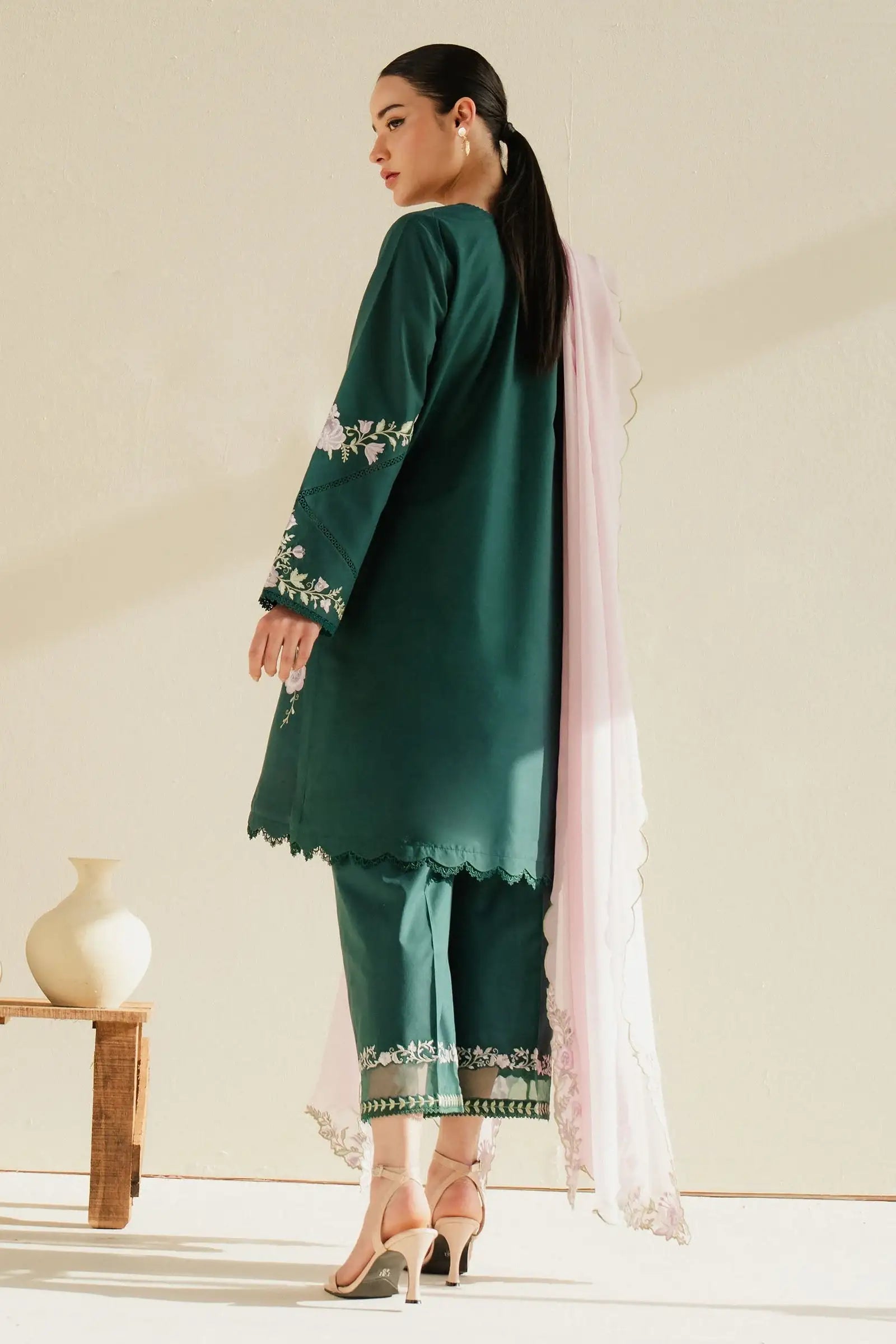 Zara Shahjahan | Eid Pret 25 | CR25P0227 - Official Zara Sahjahan - Agha Fabrics UK