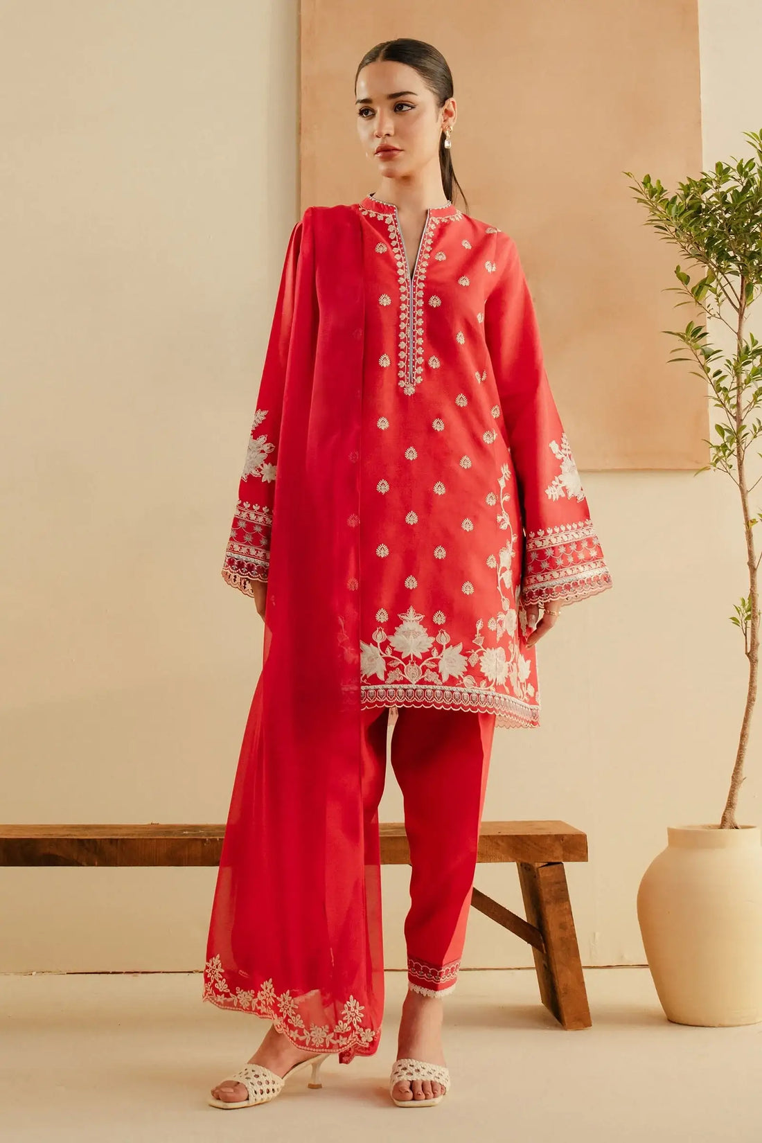 Zara Shahjahan | Eid Pret 25 | CR25P0230 - Official Zara Sahjahan - Agha Fabrics UK