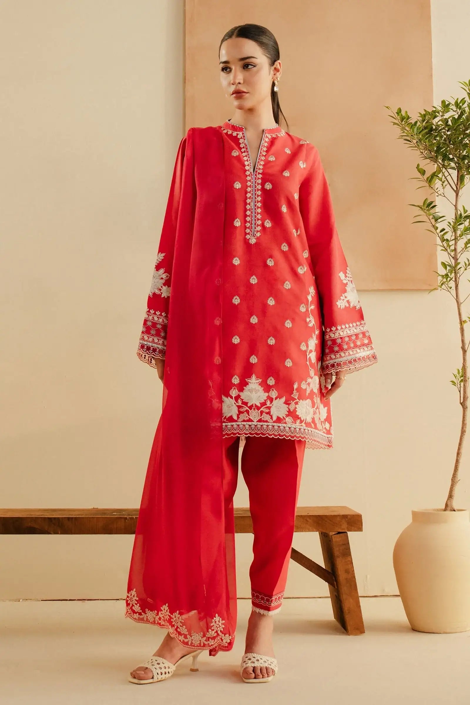 Zara Shahjahan | Eid Pret 25 | CR25P0230 - Official Zara Sahjahan - Agha Fabrics UK