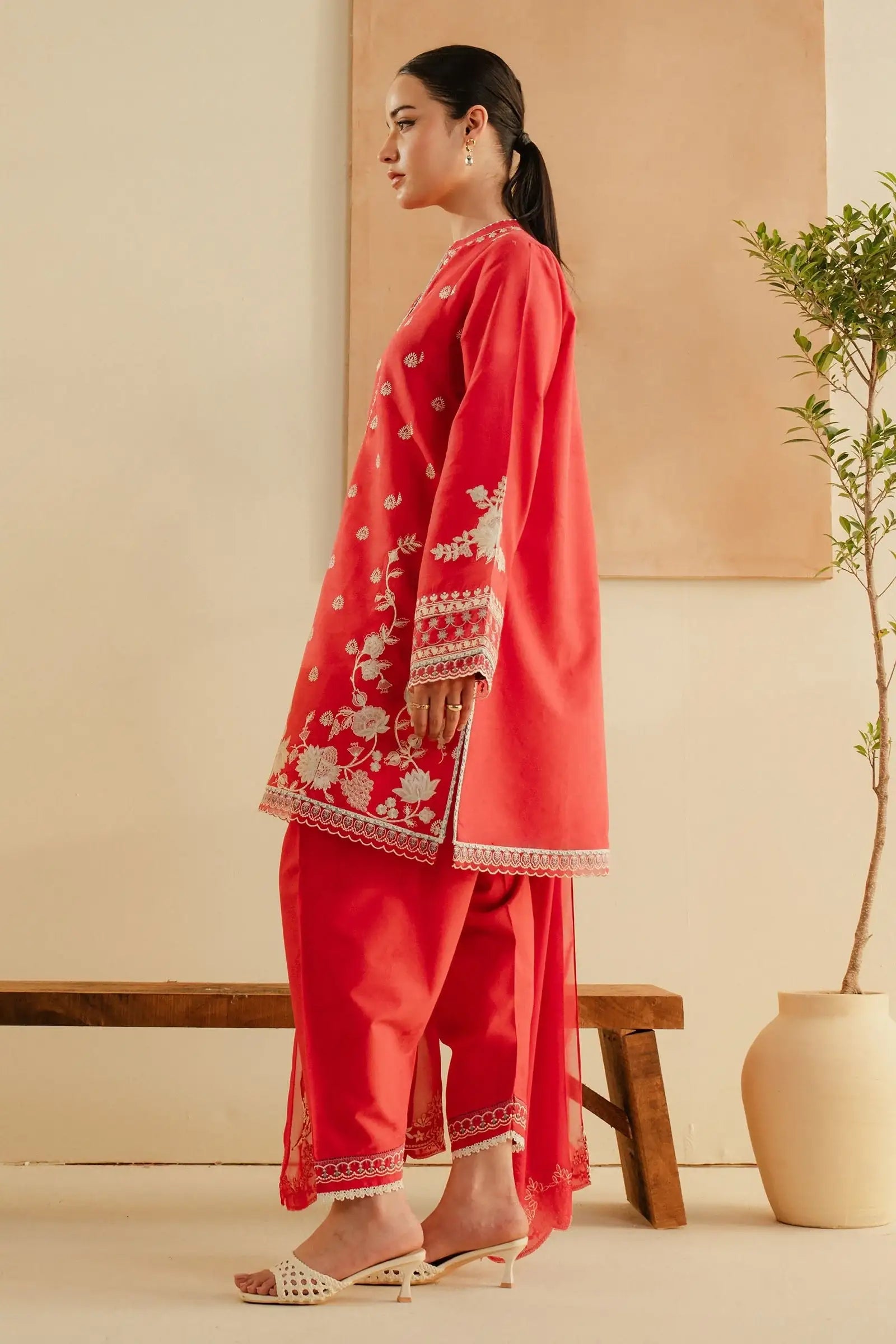 Zara Shahjahan | Eid Pret 25 | CR25P0230 - Official Zara Sahjahan - Agha Fabrics UK