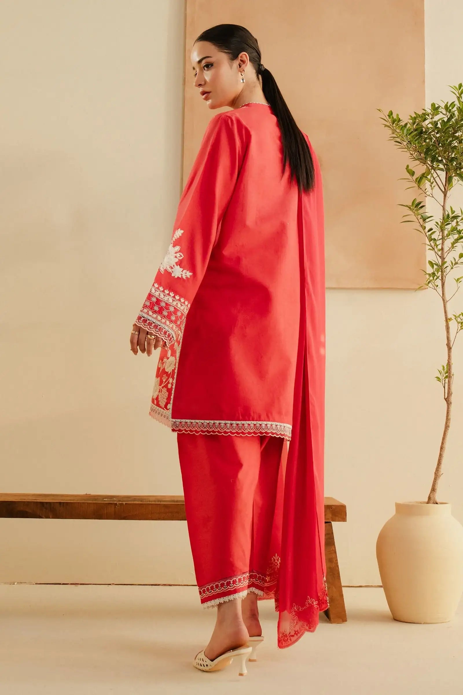 Zara Shahjahan | Eid Pret 25 | CR25P0230 - Official Zara Sahjahan - Agha Fabrics UK