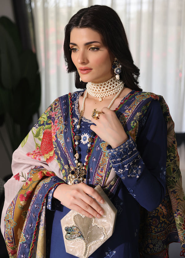 Sahane | Luxury Lawn and Formal Dresses | CT-11008 Mystique - Sera