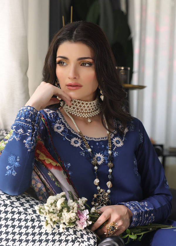 Sahane | Luxury Lawn and Formal Dresses | CT-11008 Mystique - Sera