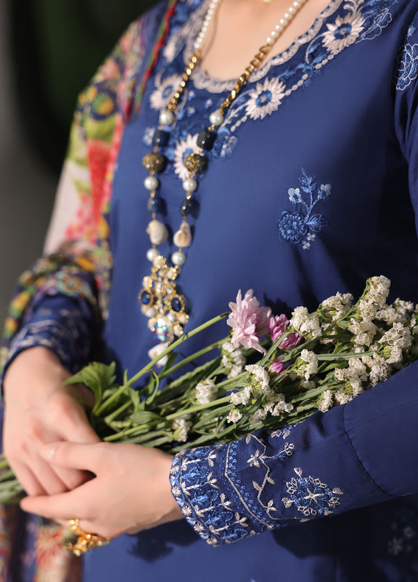 Sahane | Luxury Lawn and Formal Dresses | CT-11008 Mystique - Sera