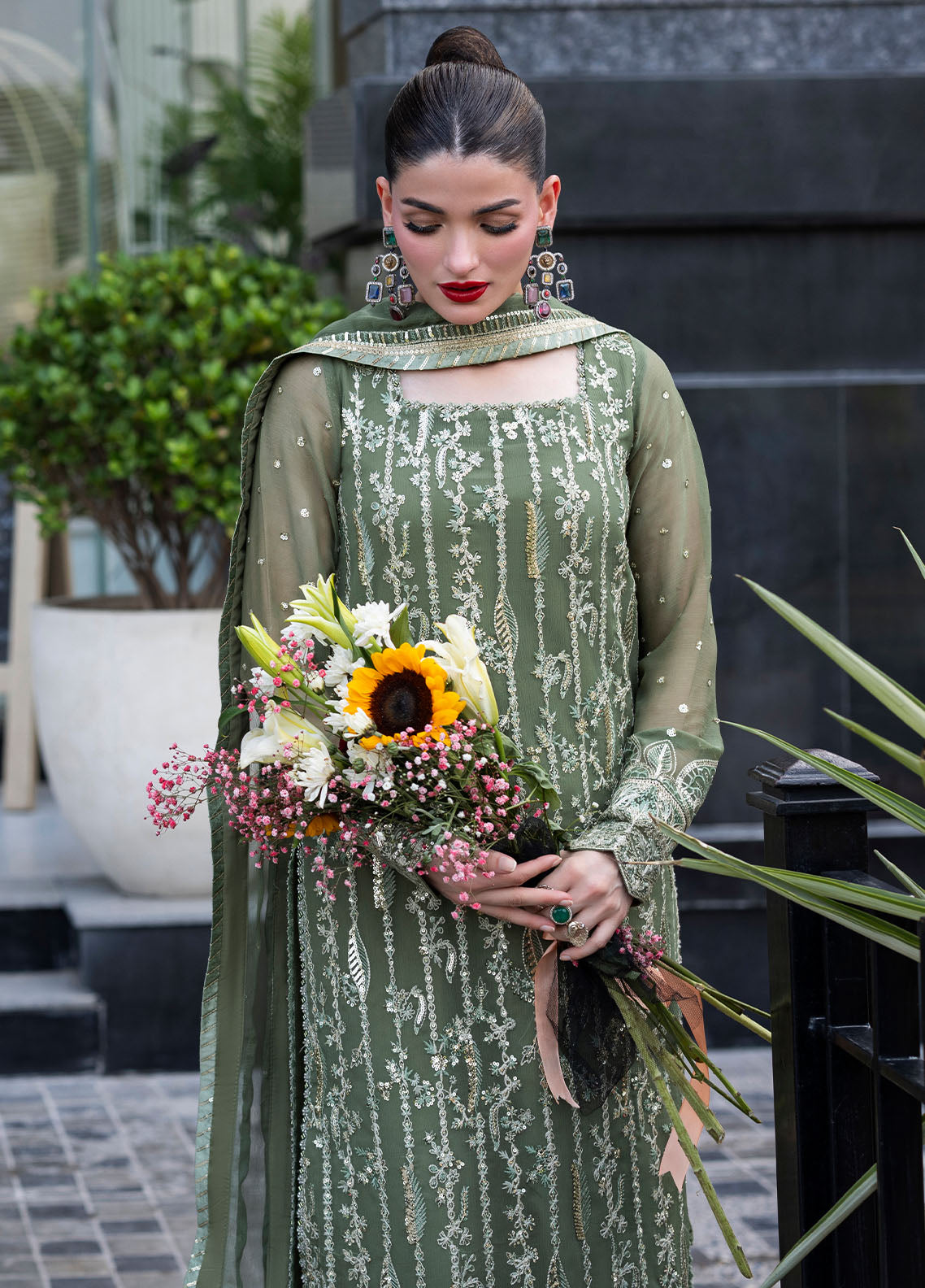 Sahane | At First Glance | CT 25006 Mist