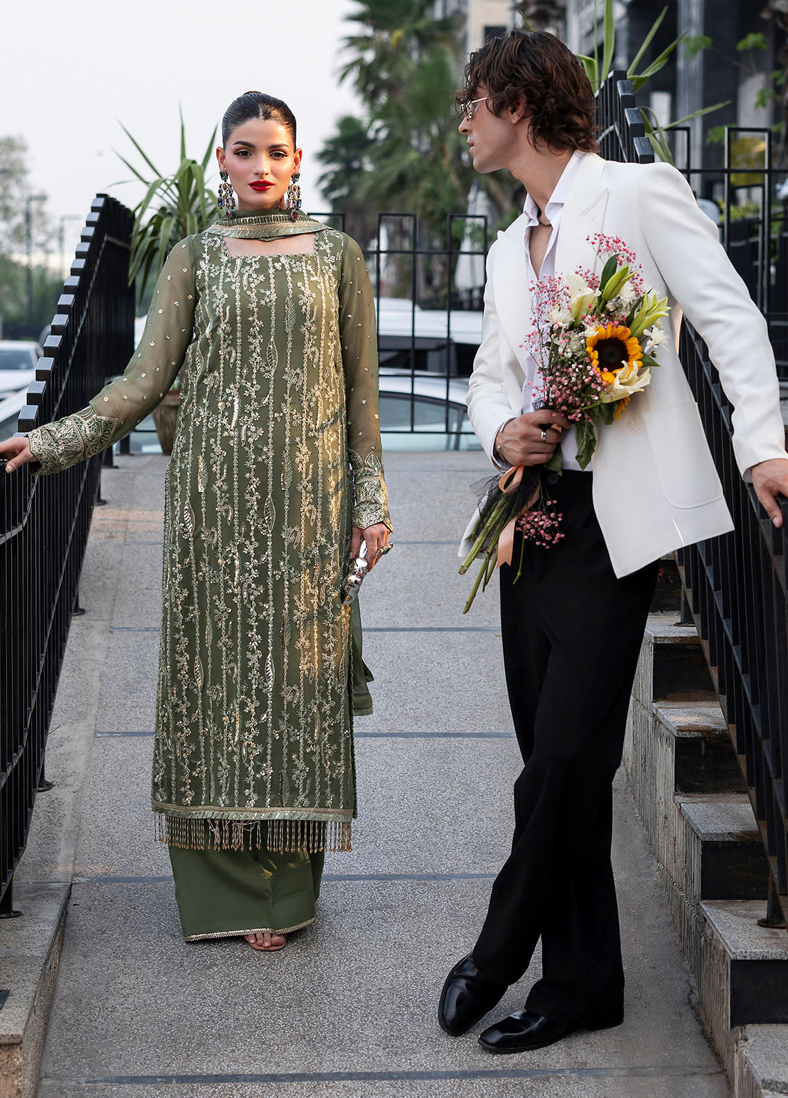 Sahane | At First Glance | CT 25006 Mist