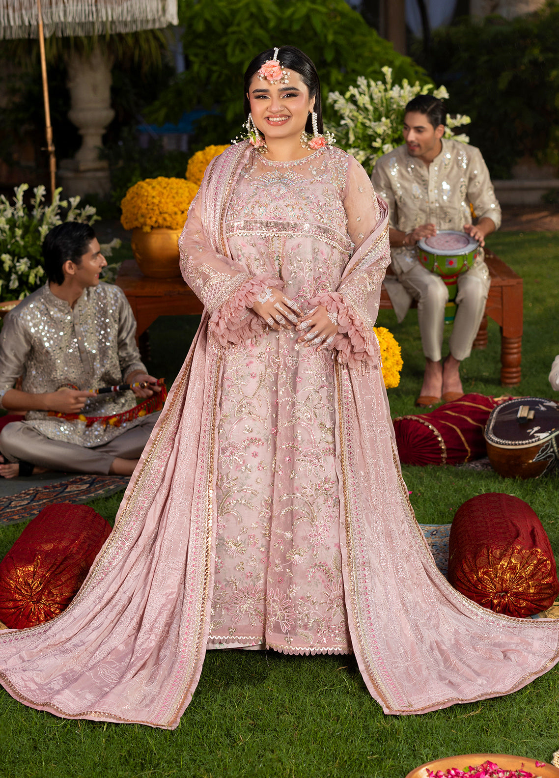 Sahane | Haye Dil Wedding Formals | CT 29001 Layers of Dream