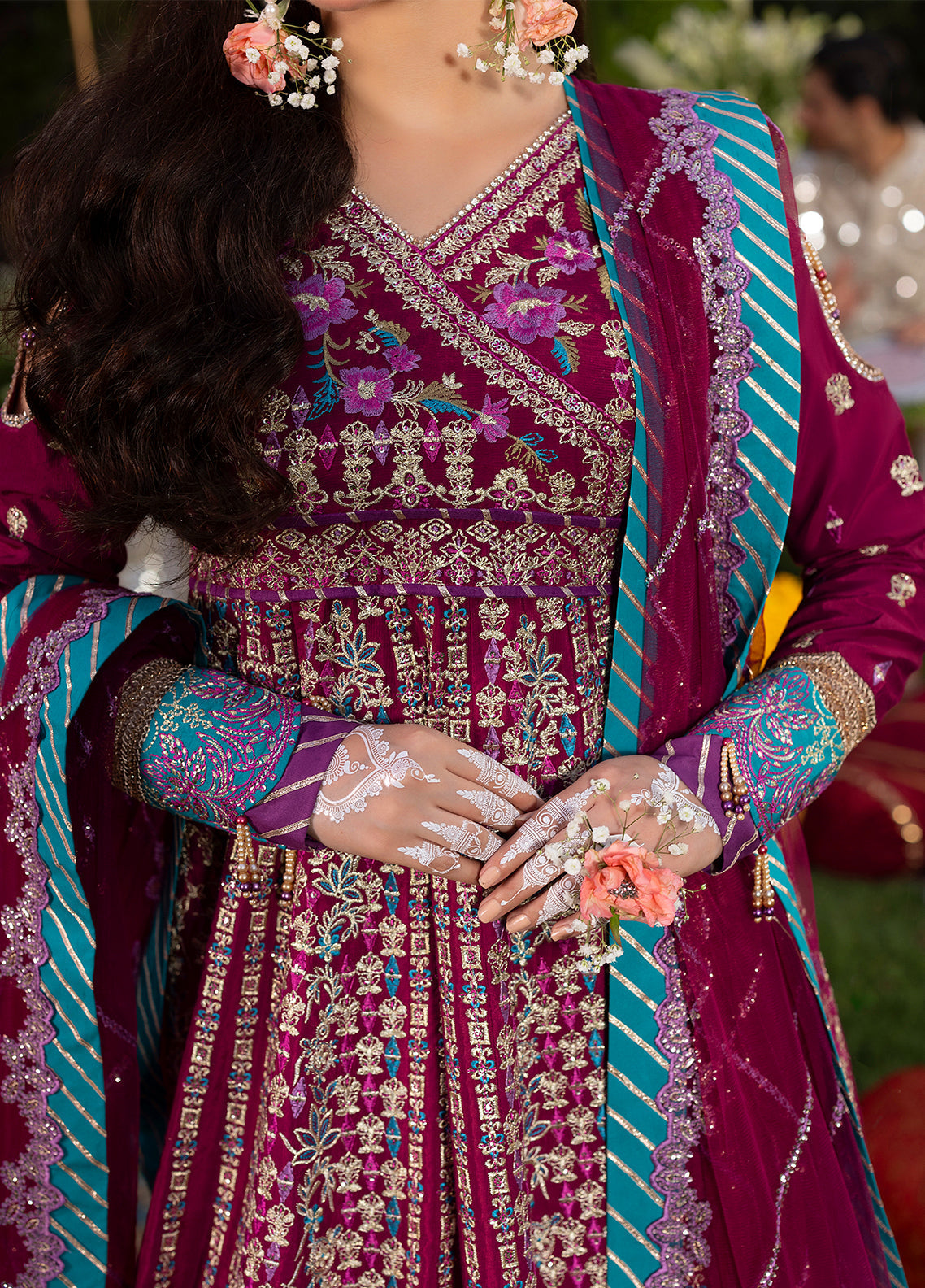 Sahane | Haye Dil Wedding Formals | CT 29002 Song of Joy