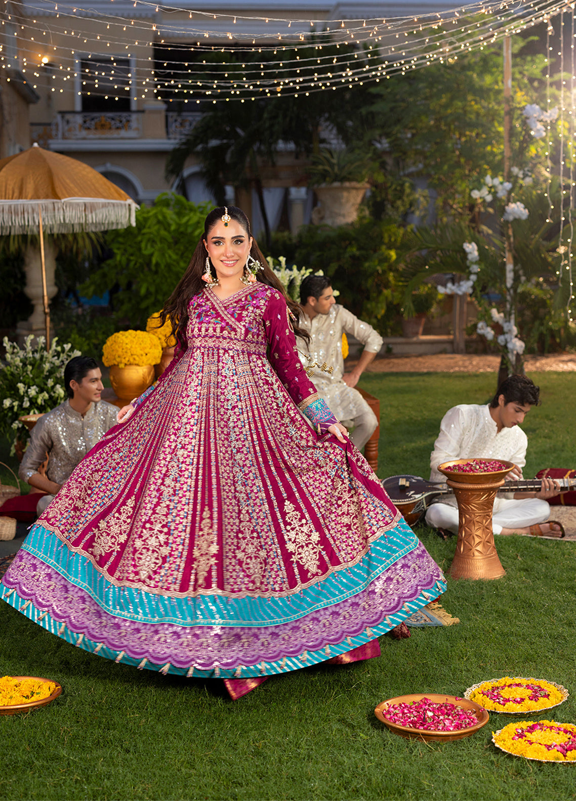 Sahane | Haye Dil Wedding Formals | CT 29002 Song of Joy