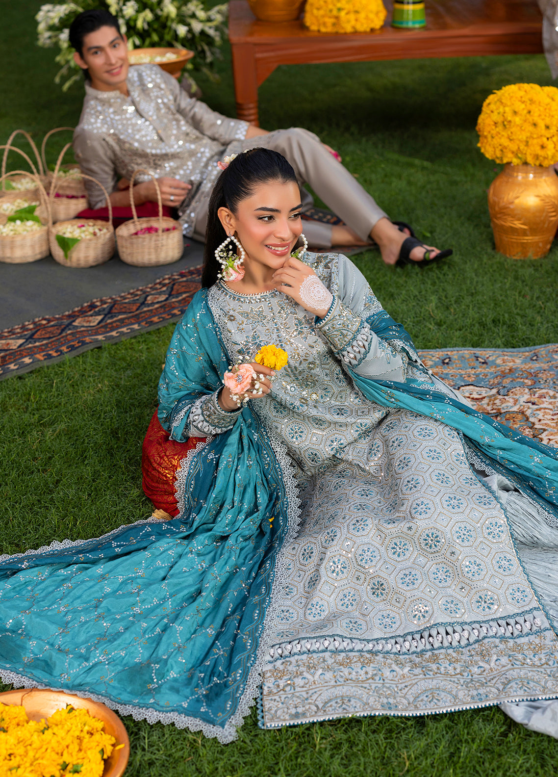 Sahane | Haye Dil Wedding Formals | CT 29003 Glow of Eternity