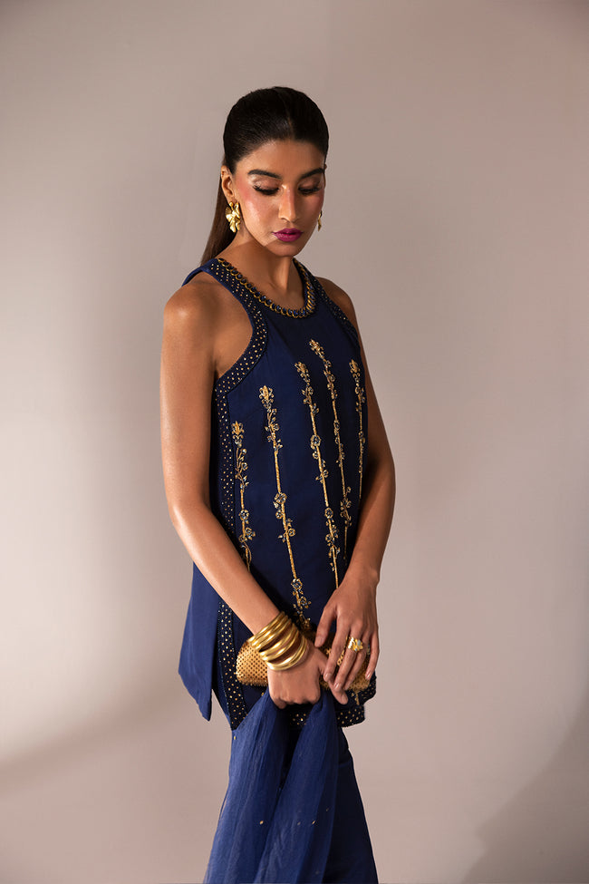 Caia | Regine Luxury FormalÃÂ¢ÃÂÃÂ23 | SAPPHIRE - Official Caia - Agha Fabrics UK