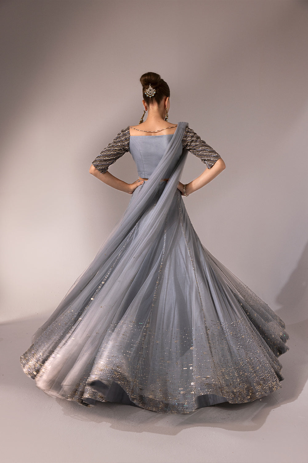 Caia | Regine Luxury FormalÃÂ¢ÃÂÃÂ23 | DOVE - Official Caia - Agha Fabrics UK