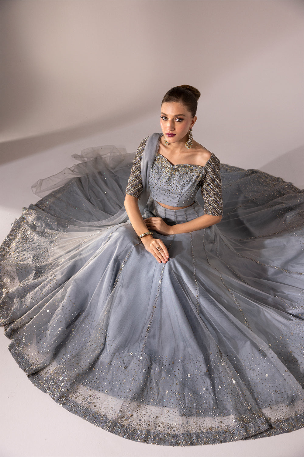 Caia | Regine Luxury FormalÃÂ¢ÃÂÃÂ23 | DOVE - Official Caia - Agha Fabrics UK