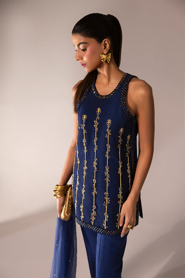 Caia | Regine Luxury FormalÃÂ¢ÃÂÃÂ23 | SAPPHIRE - Official Caia - Agha Fabrics UK