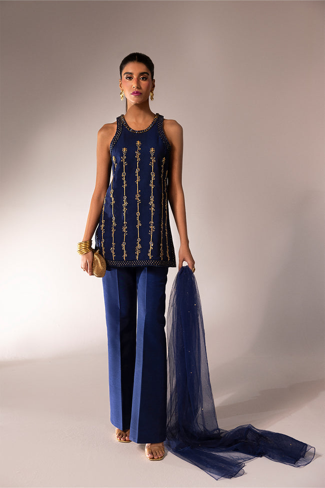 Caia | Regine Luxury FormalÃÂ¢ÃÂÃÂ23 | SAPPHIRE - Official Caia - Agha Fabrics UK