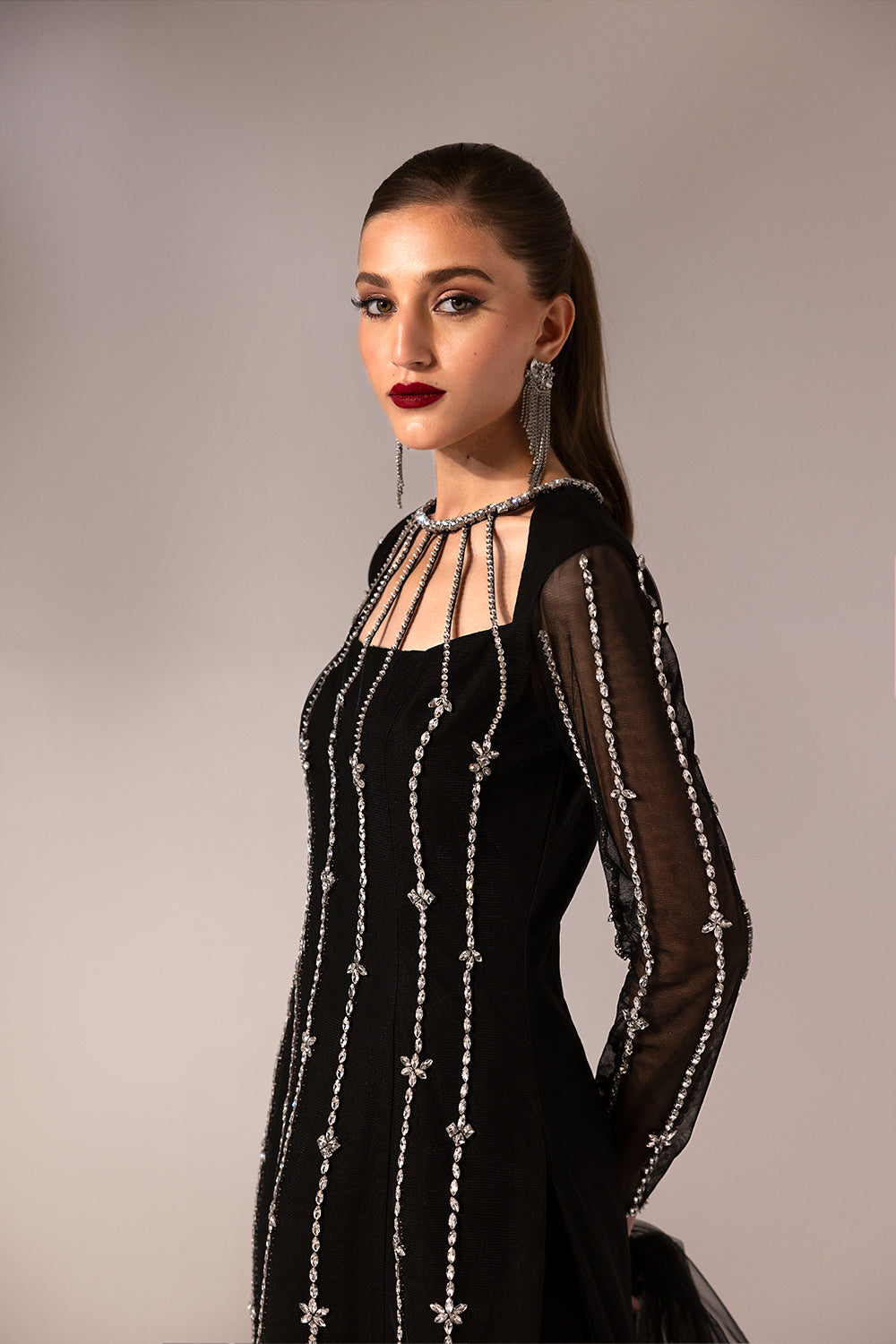 Caia | Regine Luxury FormalÃÂ¢ÃÂÃÂ23 | MIDNIGHT - Official Caia - Agha Fabrics UK