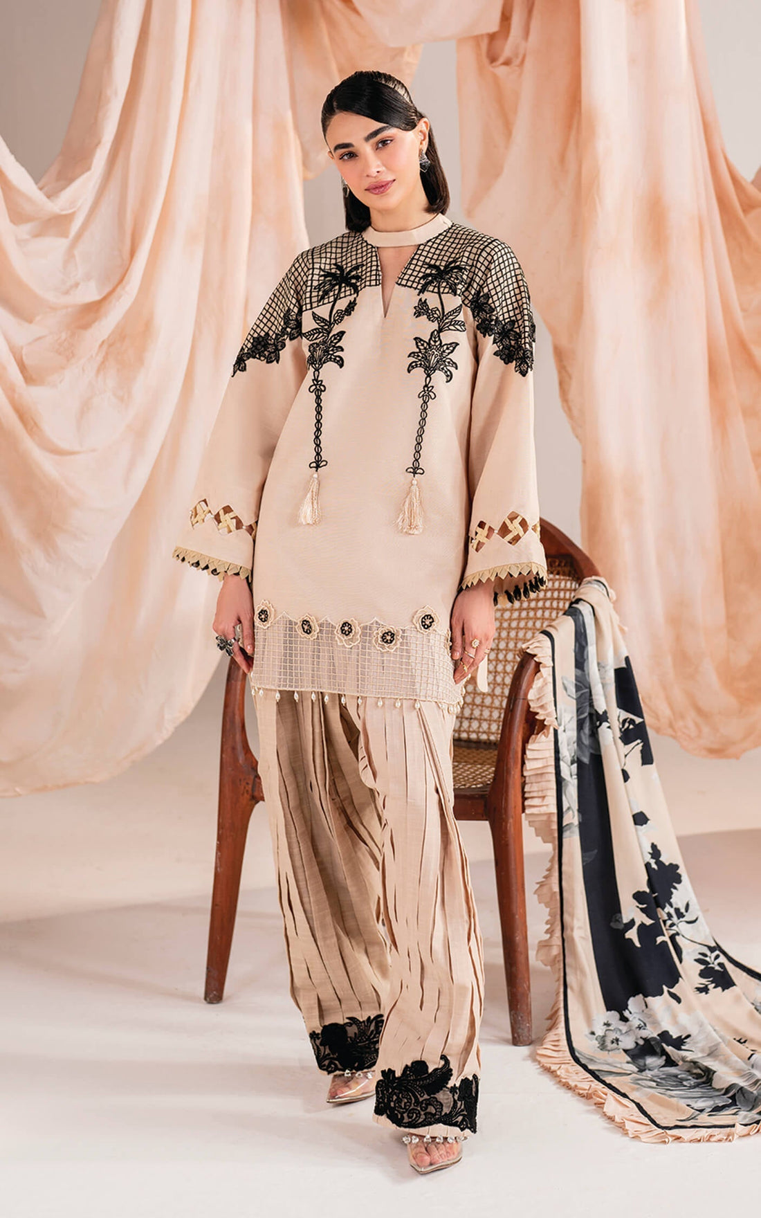 Asifa and Nabeel | Winter Meraki 24 | Cascade-MW-13 -  Asifa and Nabeel Ladies Clothes - Original Designer Dress - House of Maryam