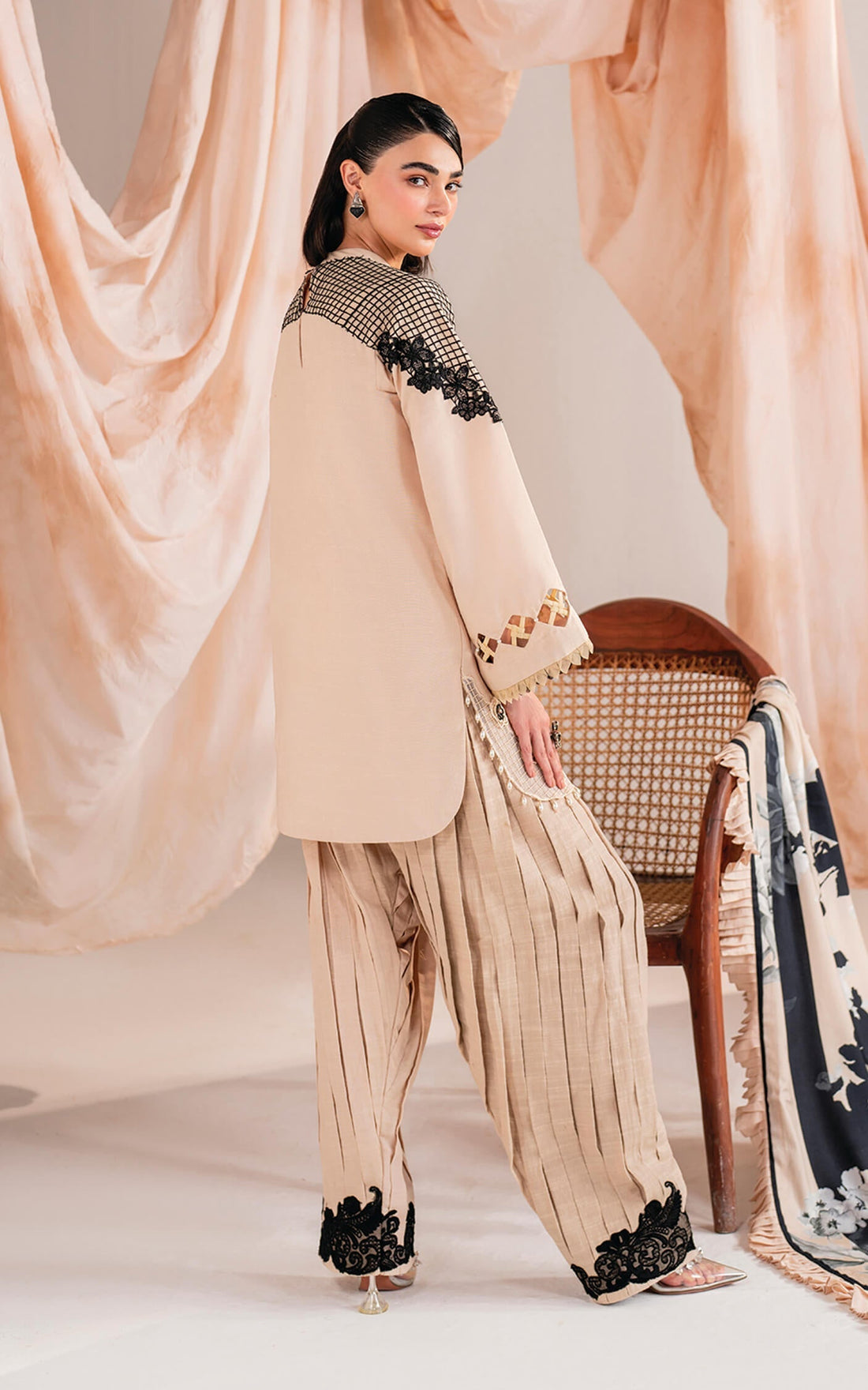 Asifa and Nabeel | Winter Meraki 24 | Cascade-MW-13 -  Asifa and Nabeel Ladies Clothes - Original Designer Dress - House of Maryam