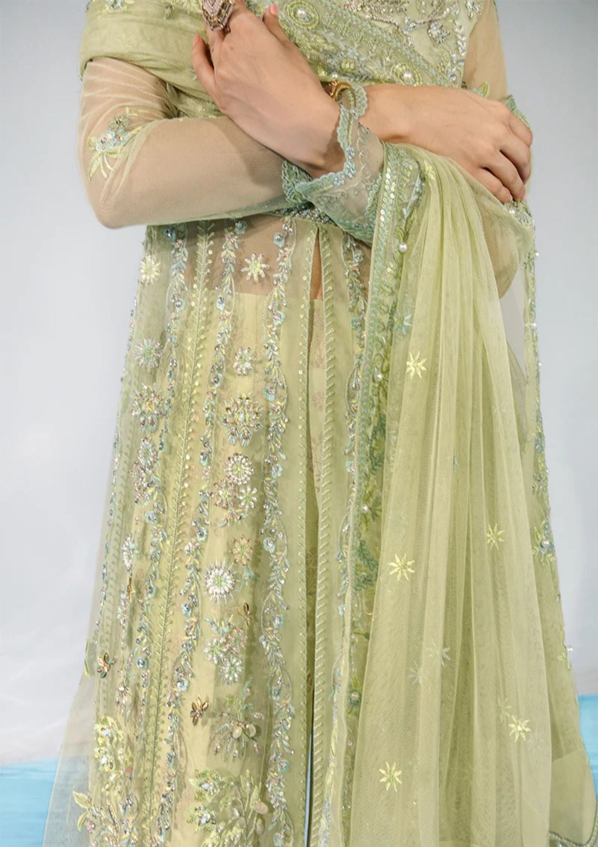 Formal Collection - Rang Rasiya - Chatoyer - Wedding - D#08 - CATALINA - Official Rang Rasiya - Agha Fabrics UK