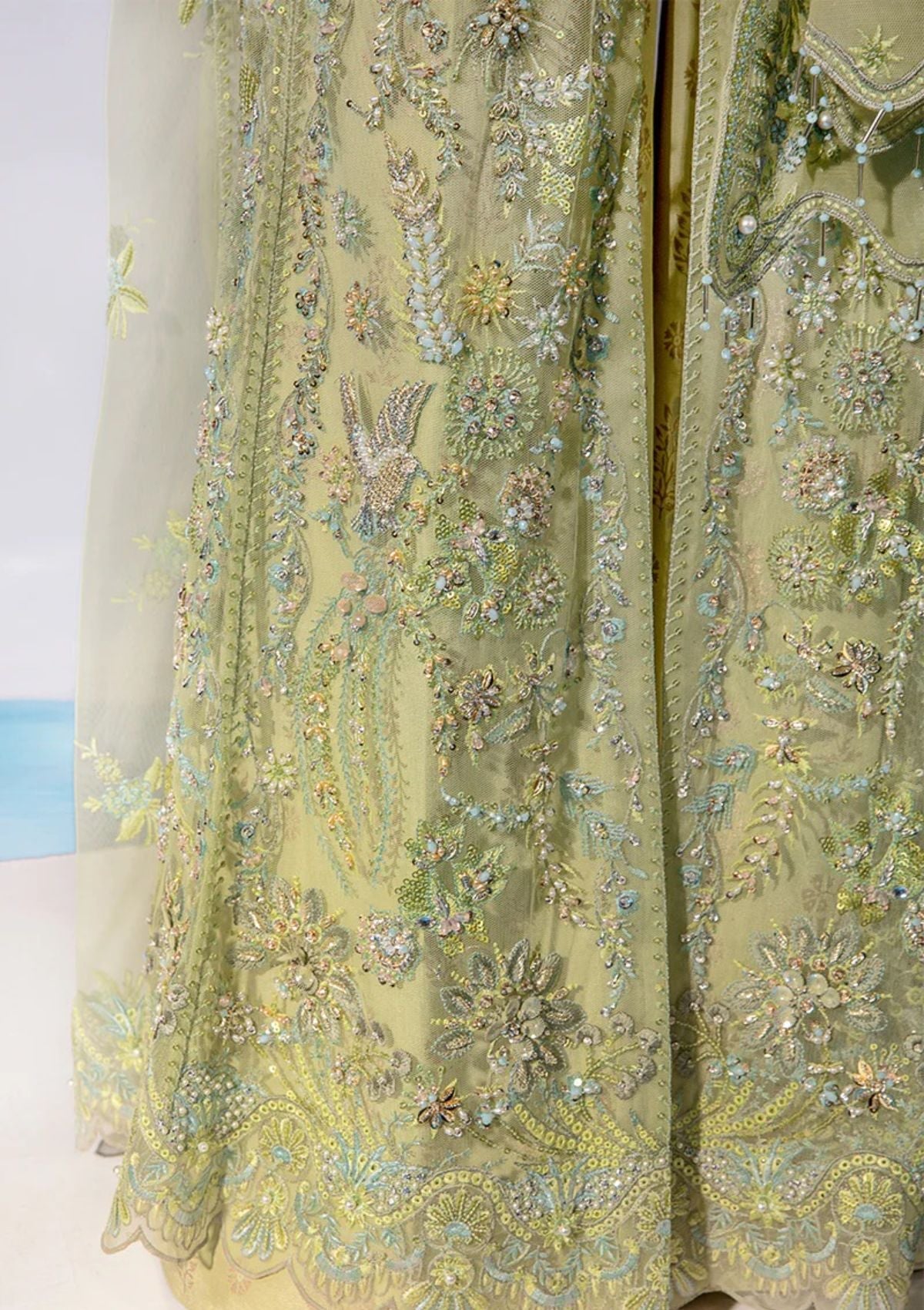 Formal Collection - Rang Rasiya - Chatoyer - Wedding - D#08 - CATALINA - Official Rang Rasiya - Agha Fabrics UK