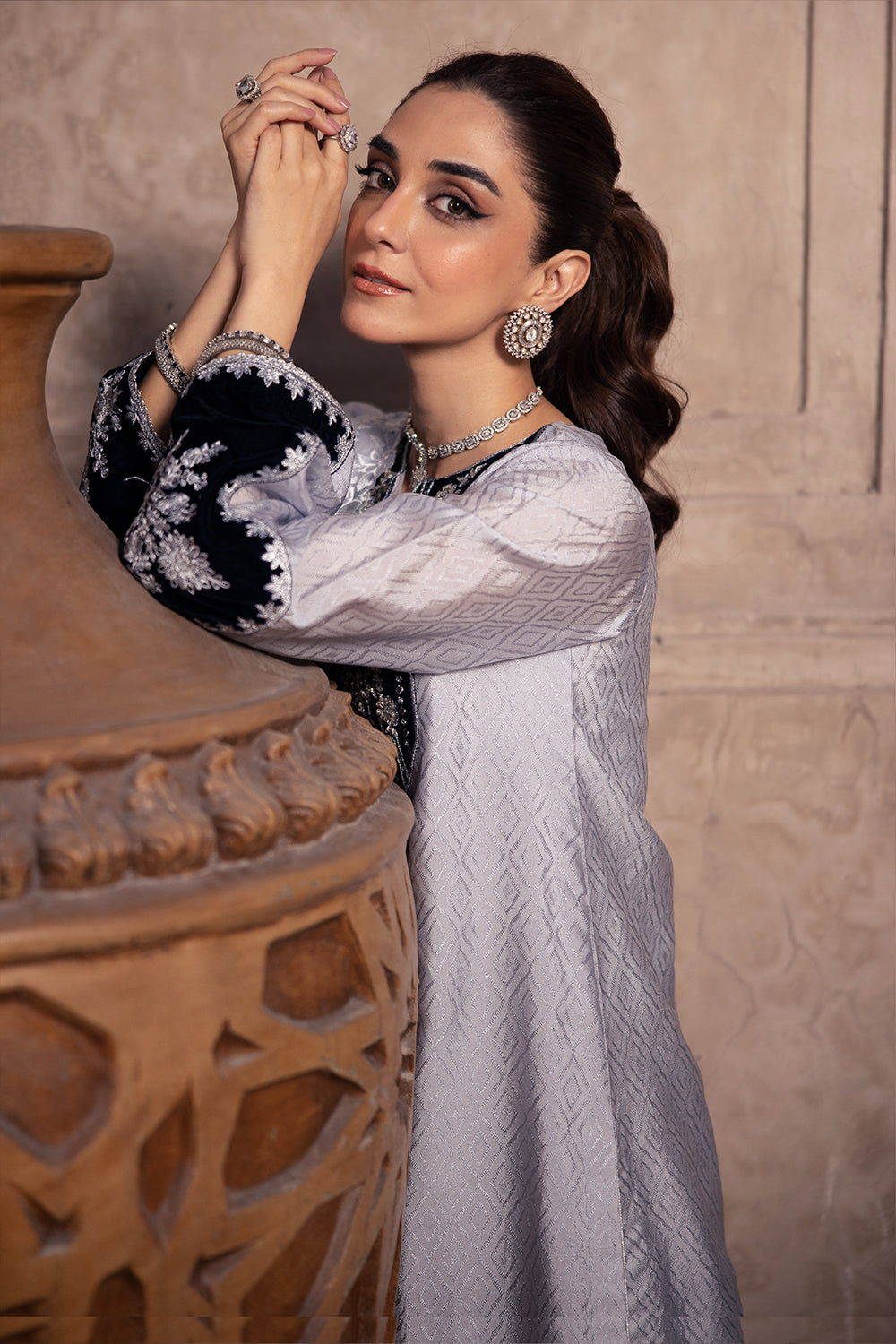 Azure | Vogue Formals | Celestial Silver
