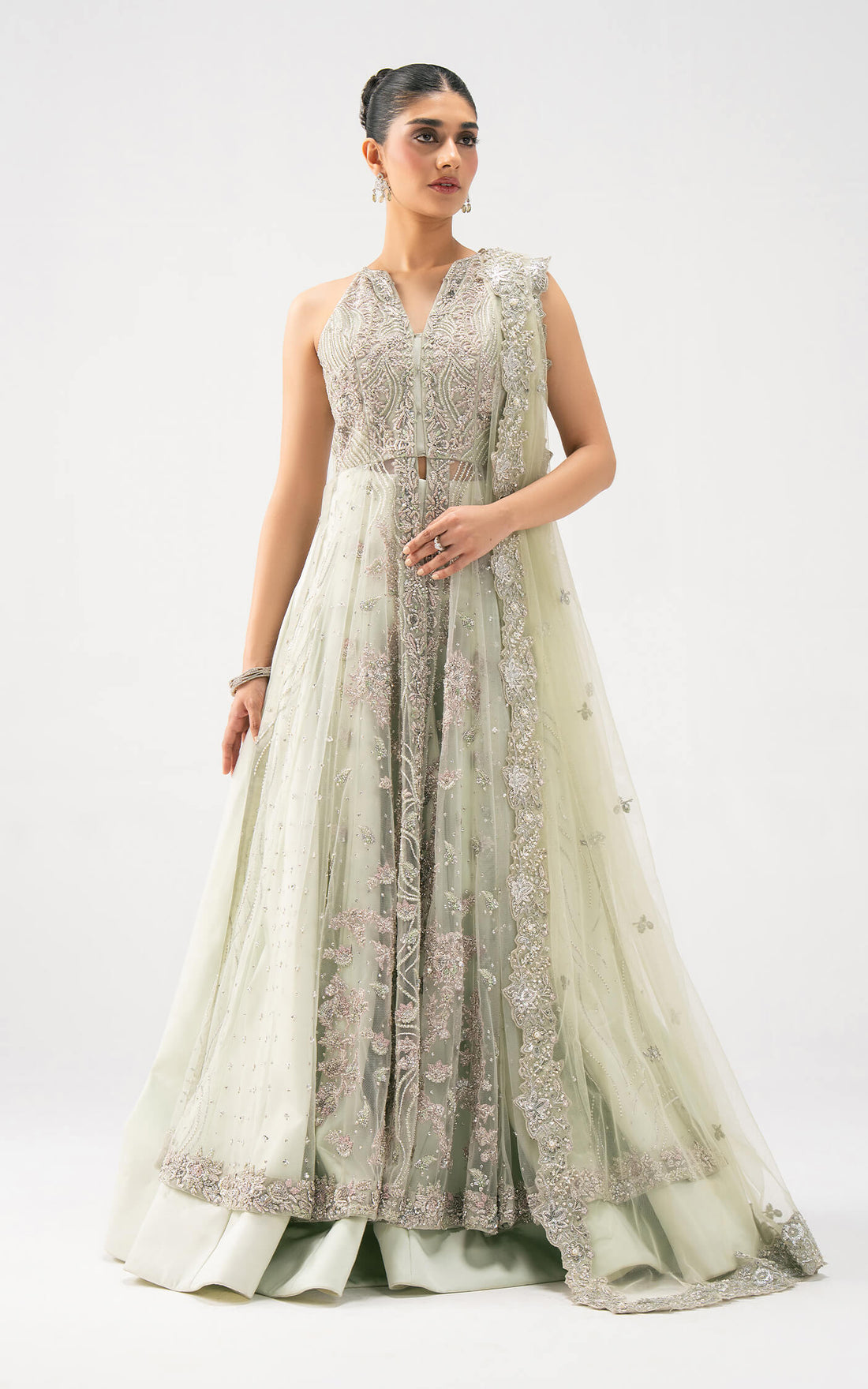 Asifa and Nabeel | Lyle Luxury Formals 25 | Celestial Aura - Official Asifa and Nabeel - Agha Fabrics UK