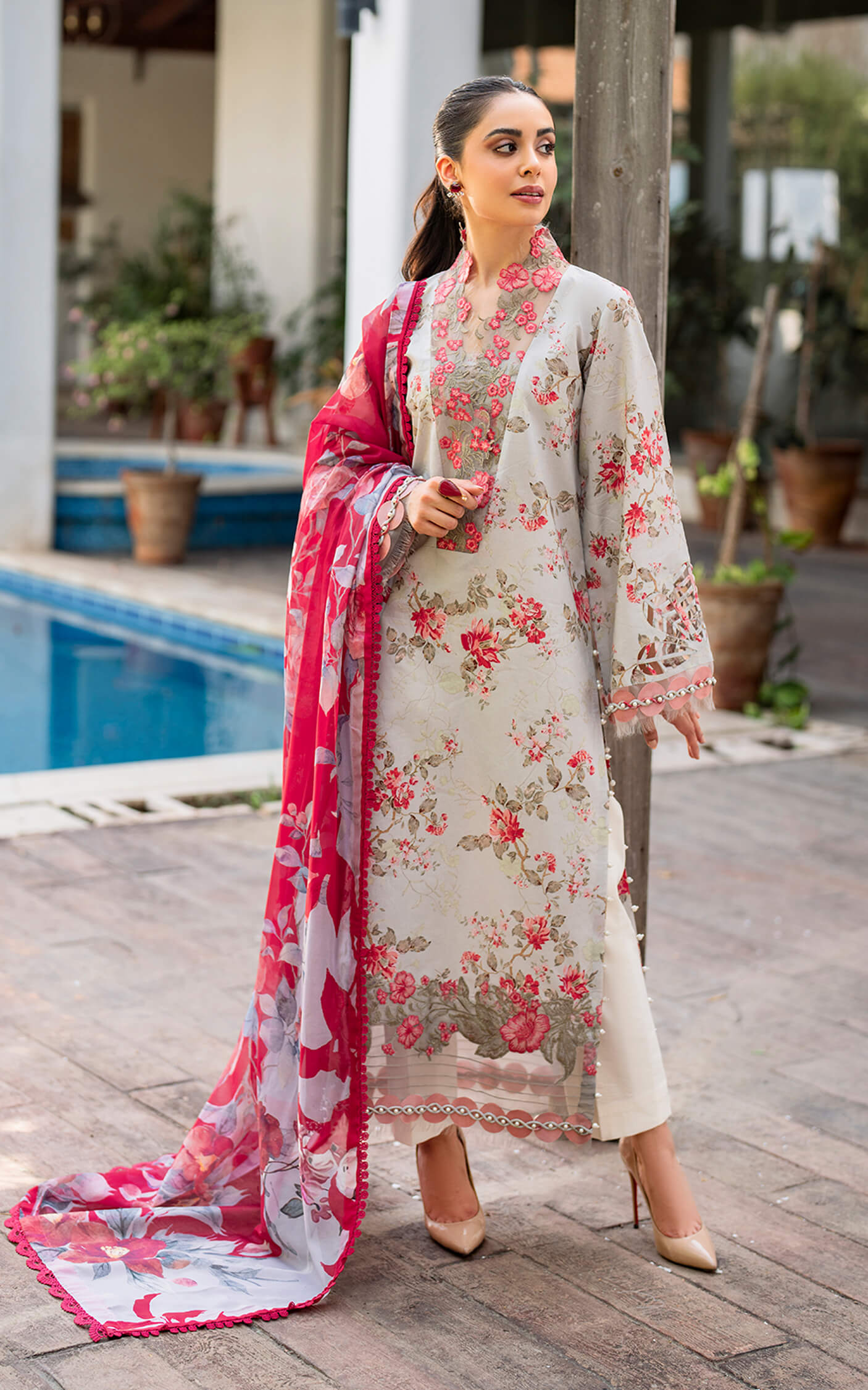 Asifa and Nabeel | Meraki Summer Vol 2 | Chambeli MK-08 -  Asifa and Nabeel Luxury - Original Designer Dress - House of Maryam