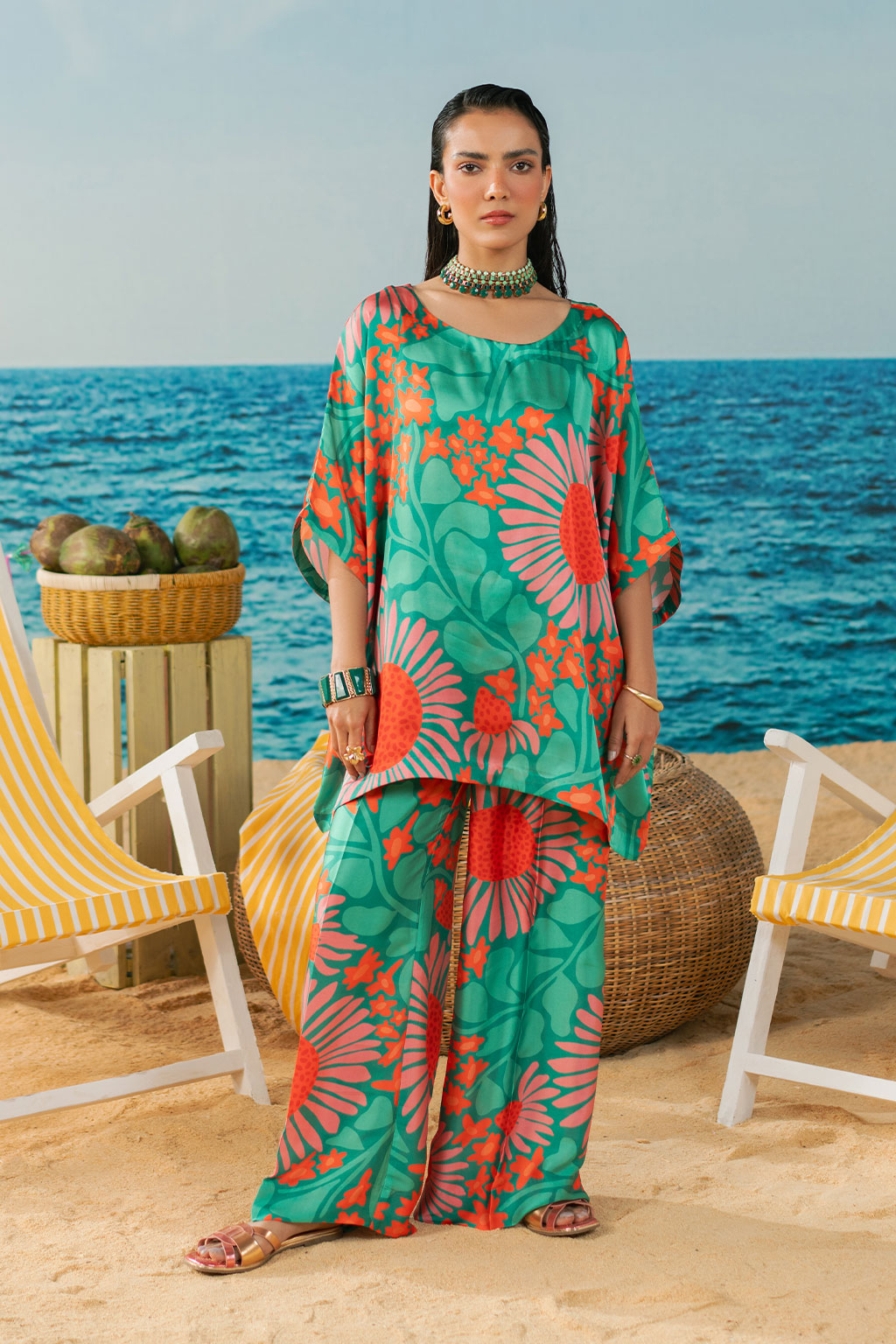 Afsanah | The Print Edit | AP-216 - Official Afsanah - Agha Fabrics UK