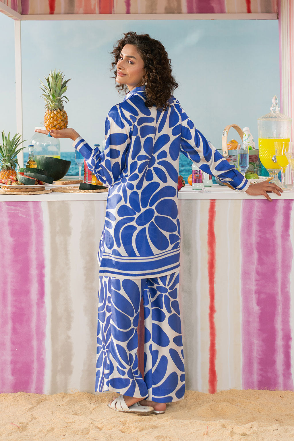 Afsanah | The Print Edit | AP-206 - Official Afsanah - Agha Fabrics UK