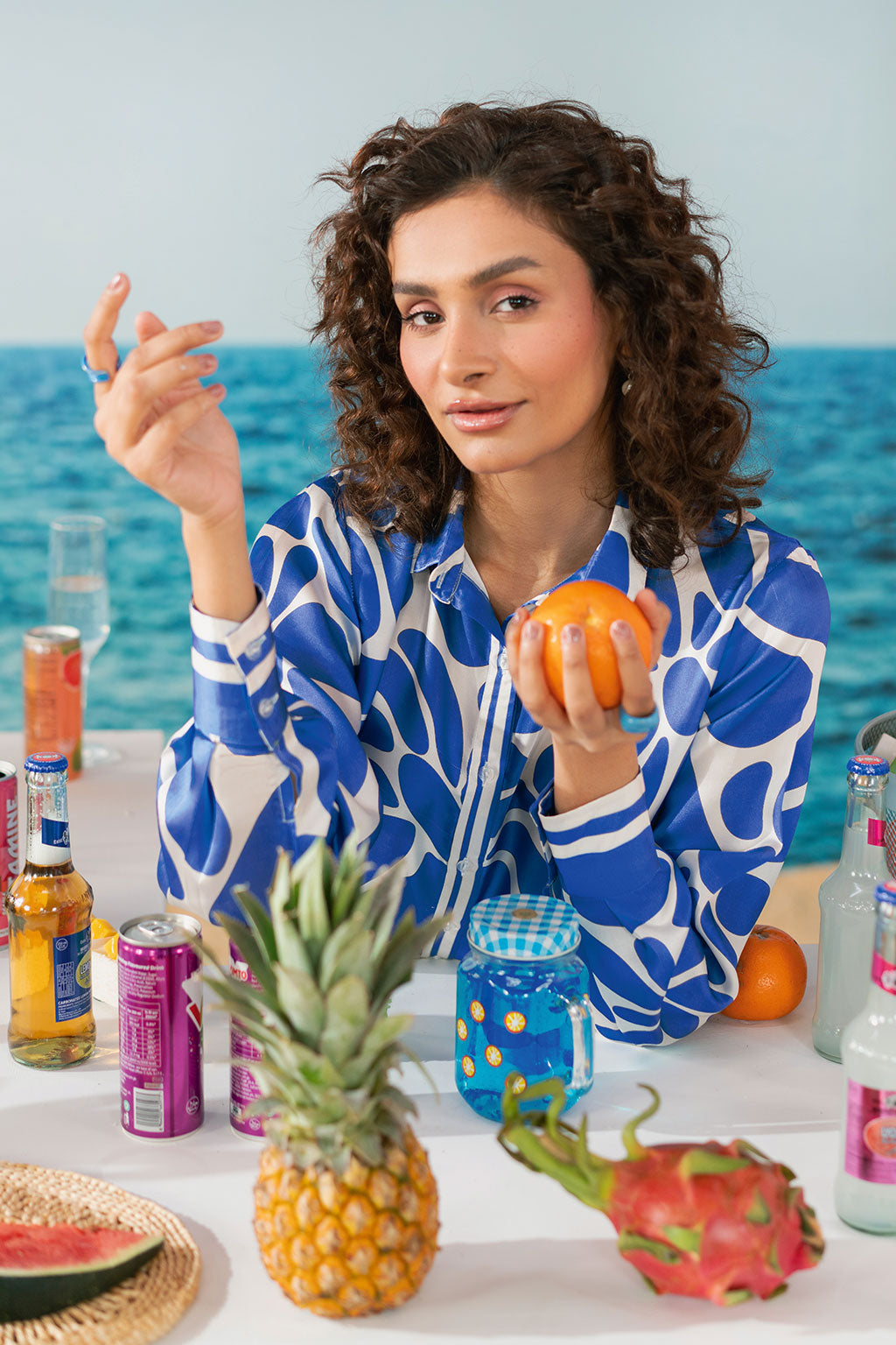 Afsanah | The Print Edit | AP-206 - Official Afsanah - Agha Fabrics UK