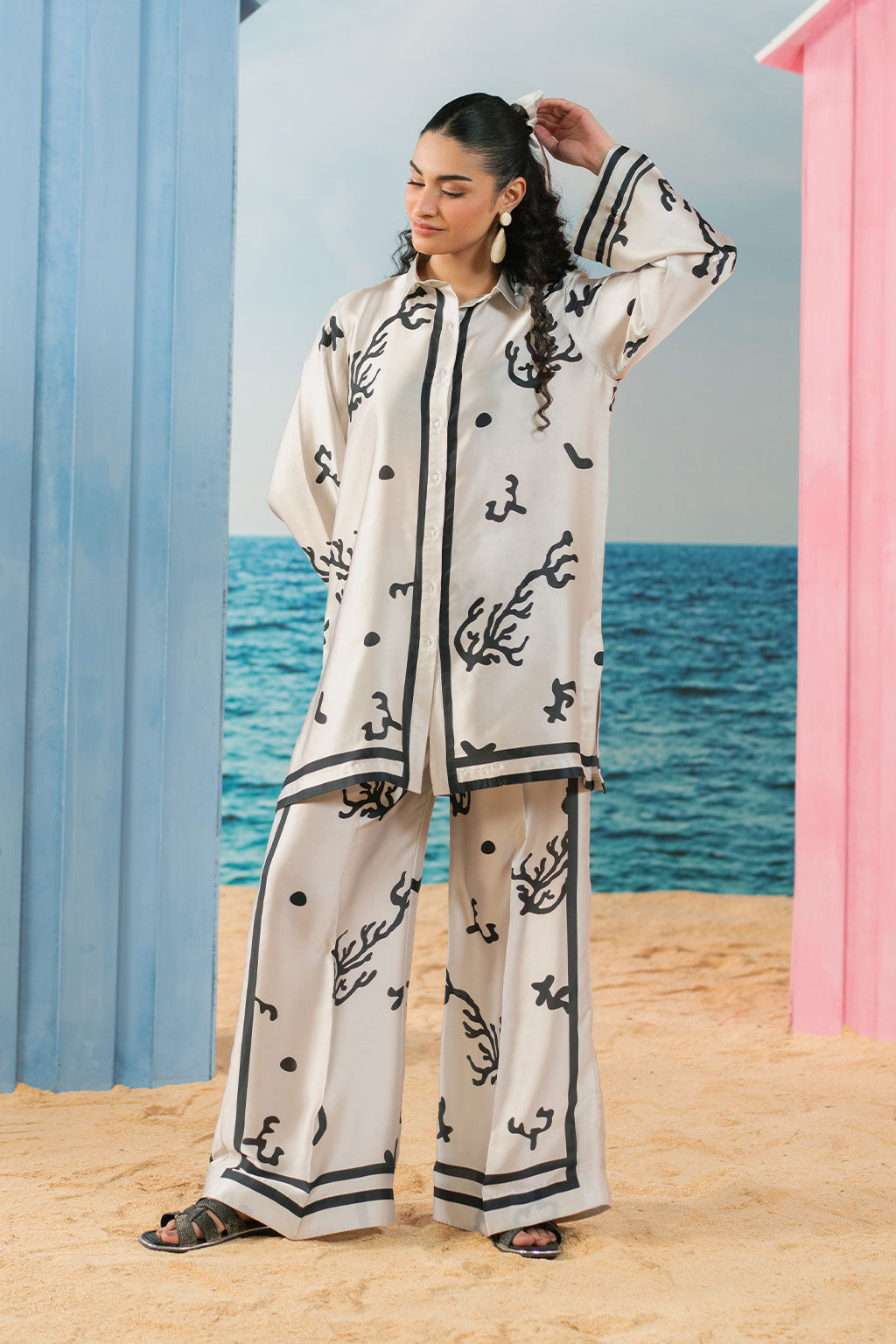 Afsanah | The Print Edit | AP-209 - Official Afsanah - Agha Fabrics UK