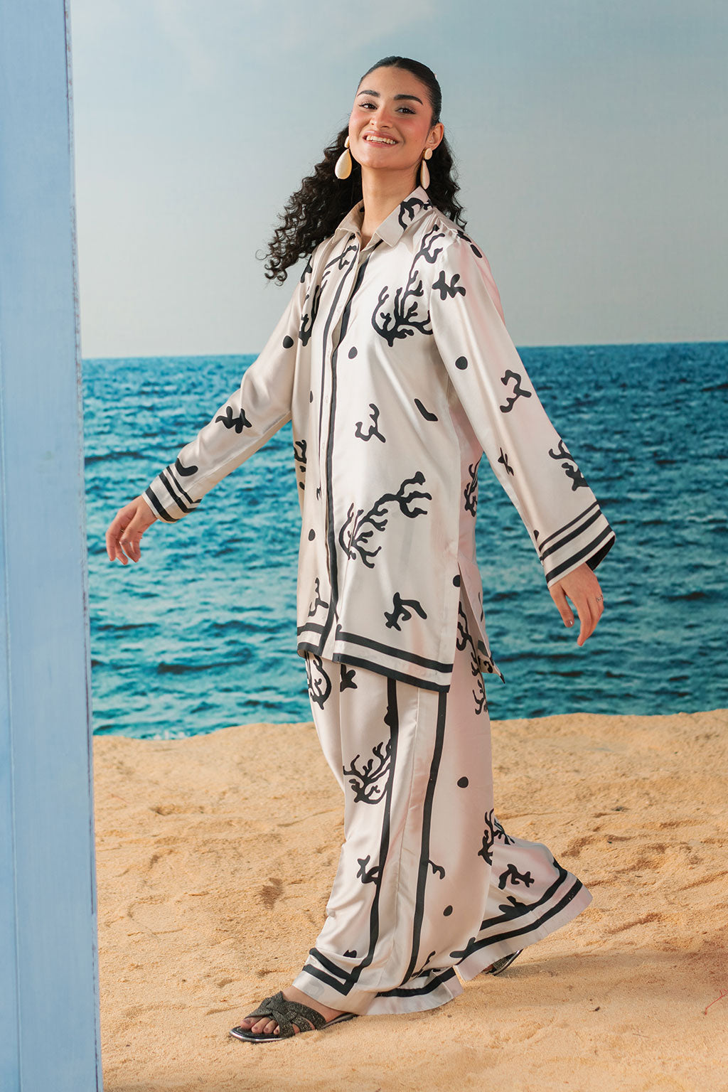 Afsanah | The Print Edit | AP-209 - Official Afsanah - Agha Fabrics UK