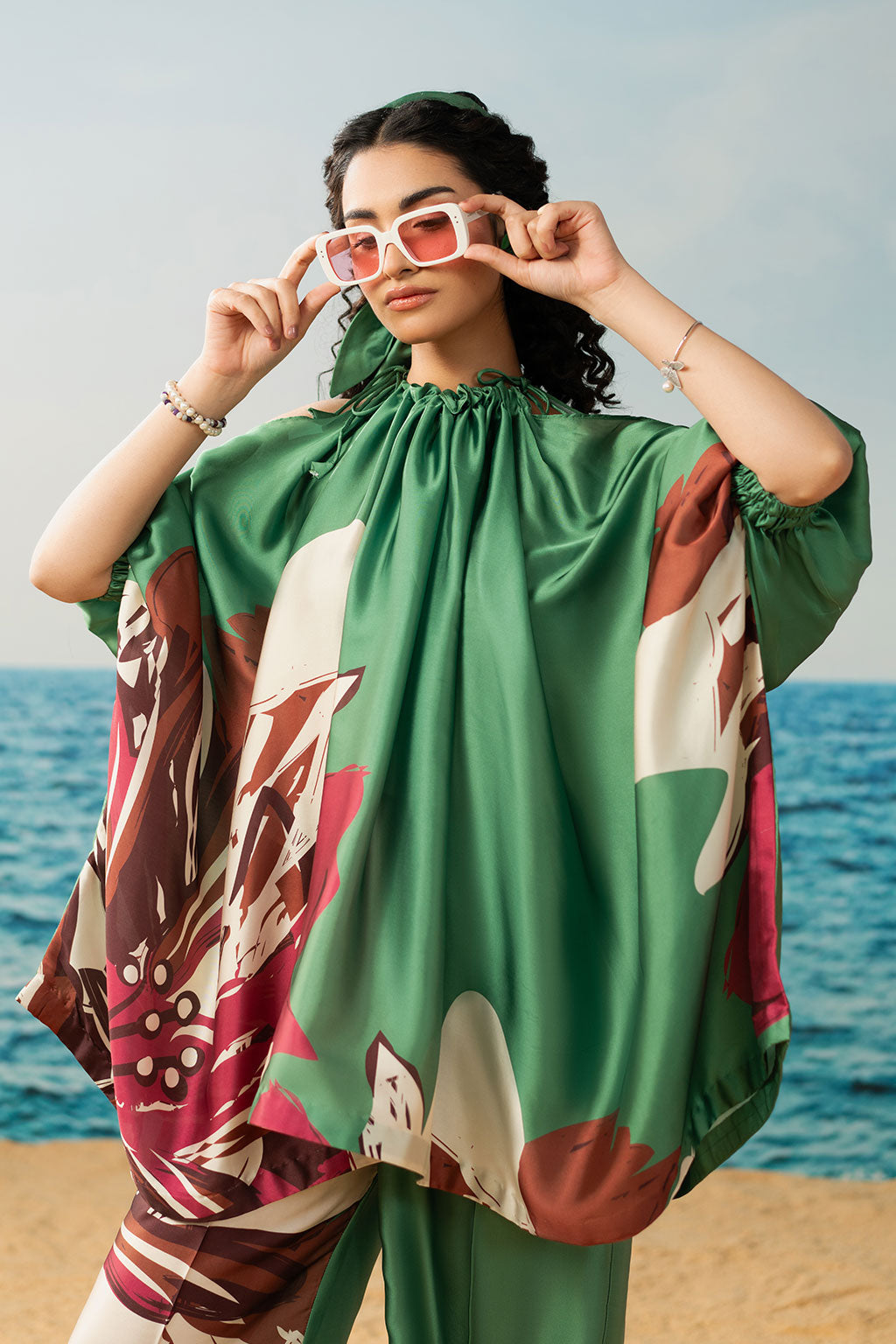 Afsanah | The Print Edit | AP-201 - Official Afsanah - Agha Fabrics UK