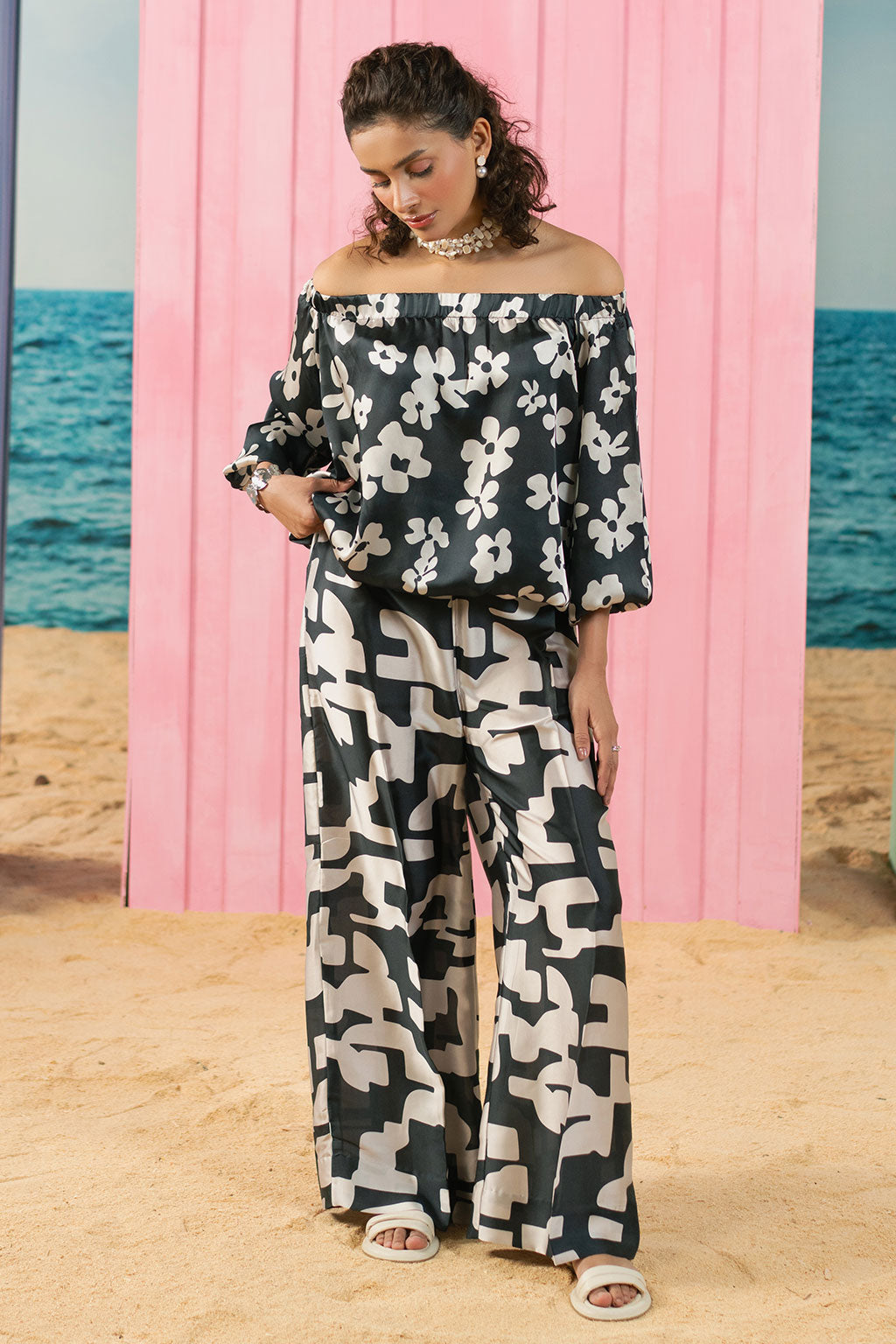 Afsanah | The Print Edit | AP-210 - Official Afsanah - Agha Fabrics UK