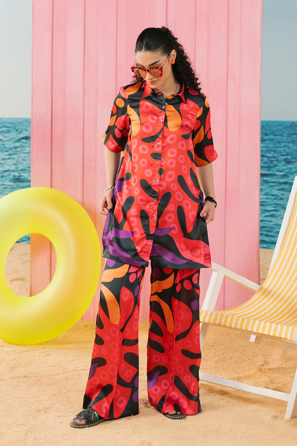 Afsanah | The Print Edit | AP-212 - Official Afsanah - Agha Fabrics UK