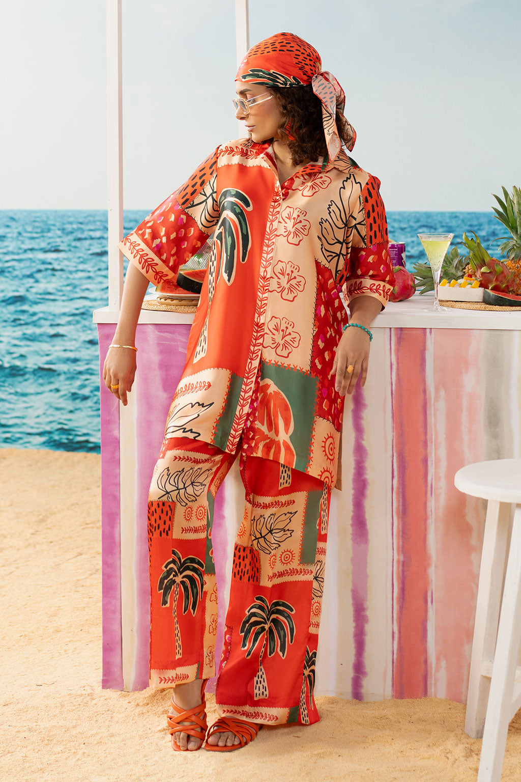 Afsanah | The Print Edit | AP-202 - Official Afsanah - Agha Fabrics UK