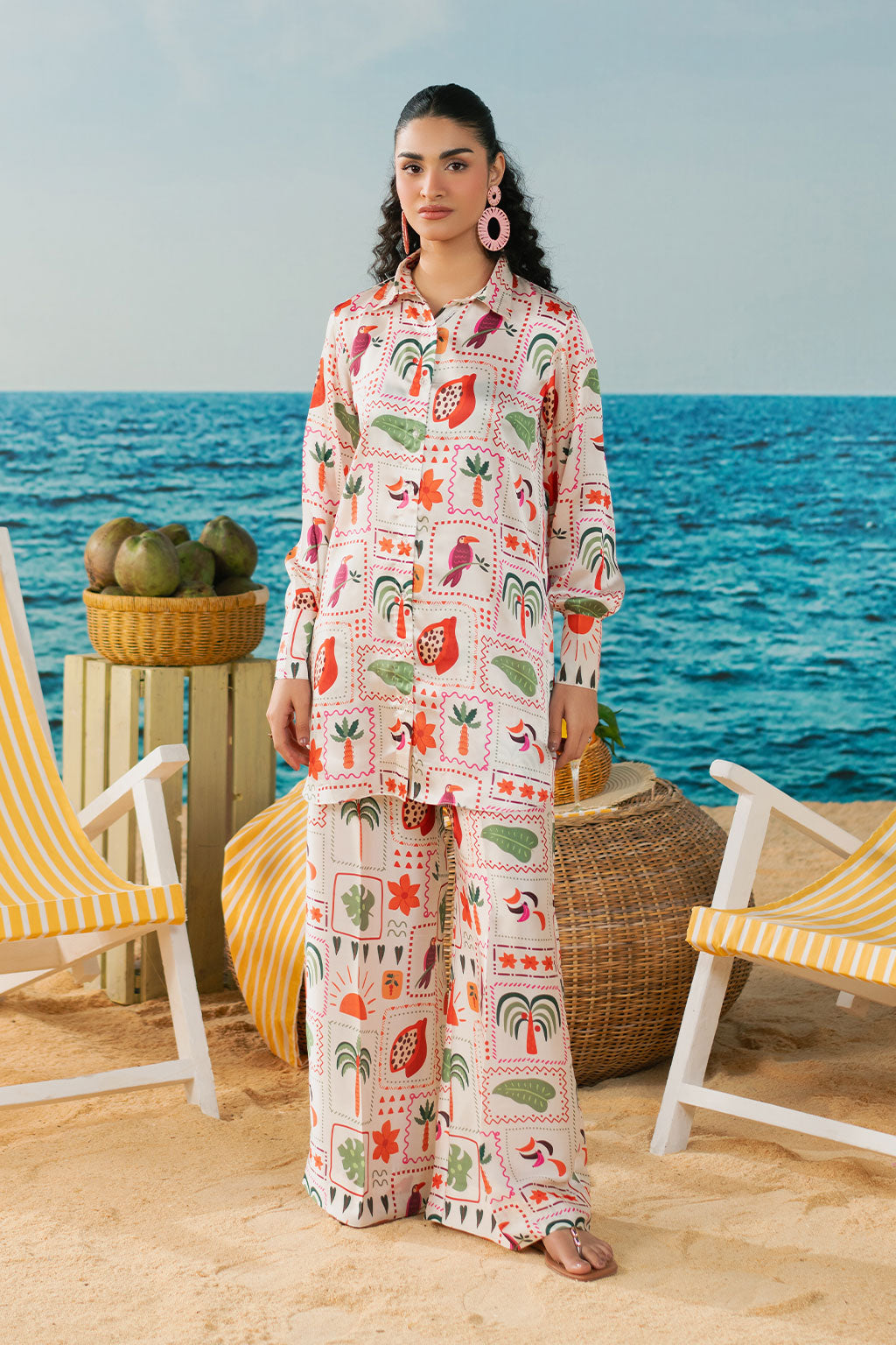 Afsanah | The Print Edit | AP-214 - Official Afsanah - Agha Fabrics UK