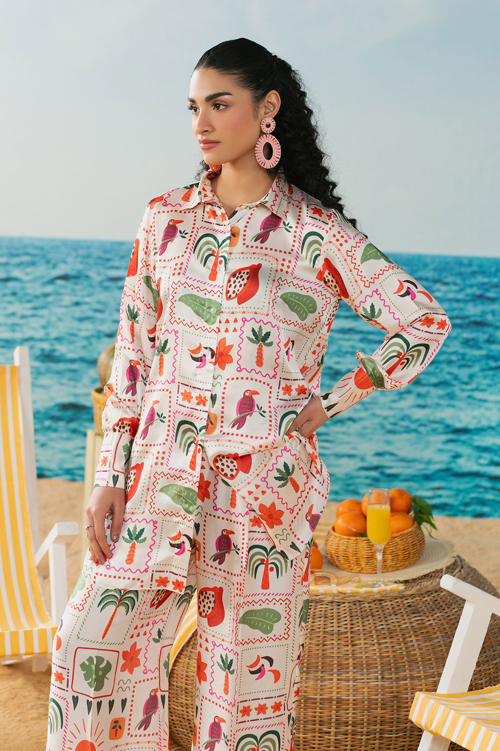 Afsanah | The Print Edit | AP-214 - Official Afsanah - Agha Fabrics UK