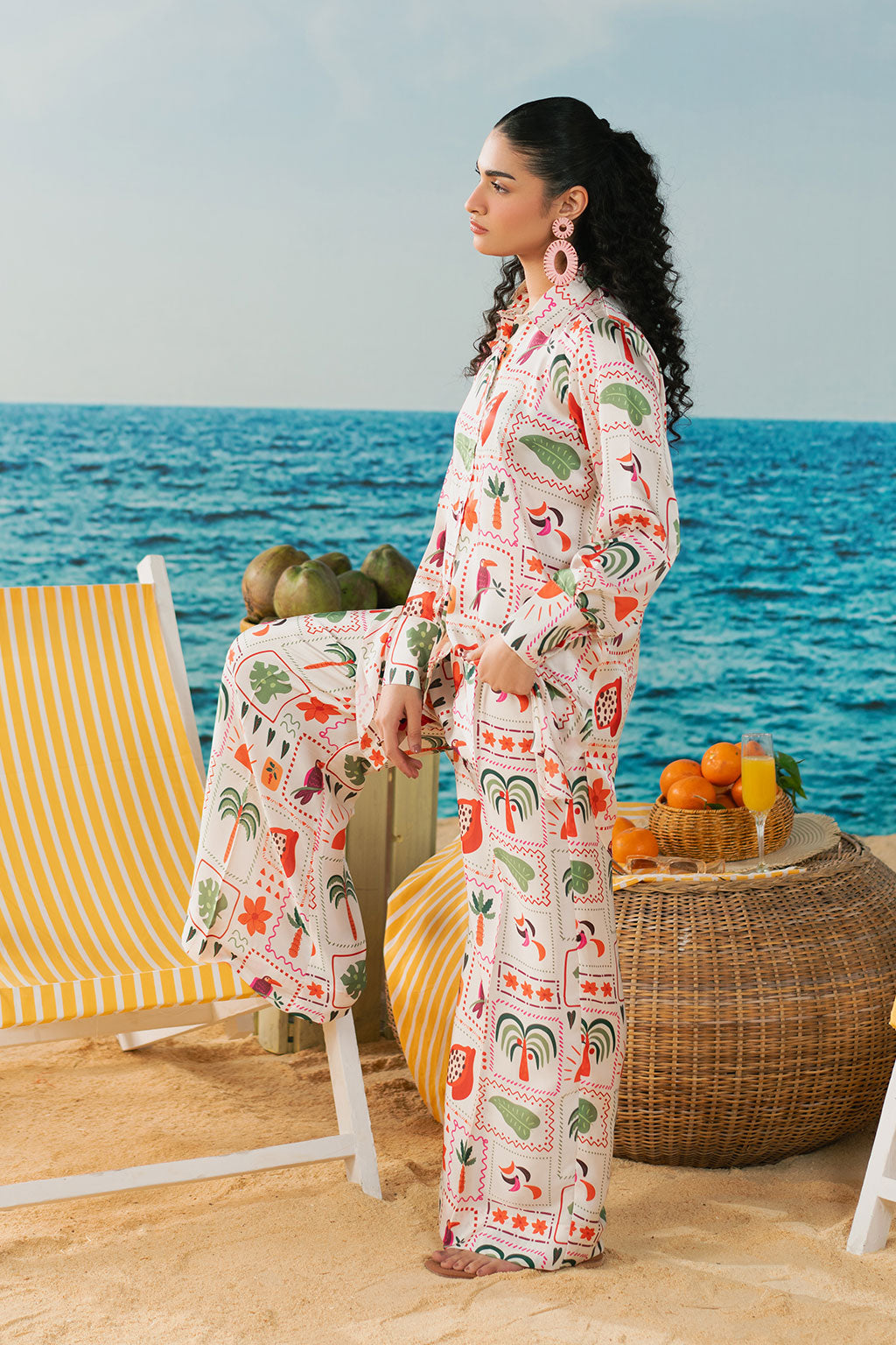 Afsanah | The Print Edit | AP-214 - Official Afsanah - Agha Fabrics UK