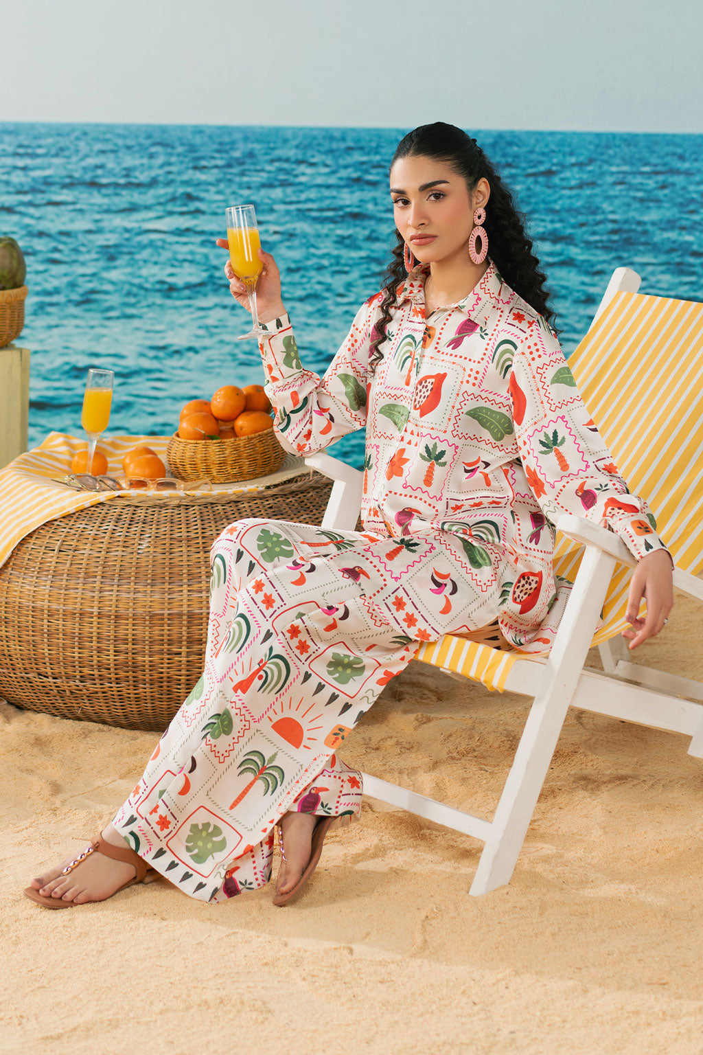 Afsanah | The Print Edit | AP-214 - Official Afsanah - Agha Fabrics UK