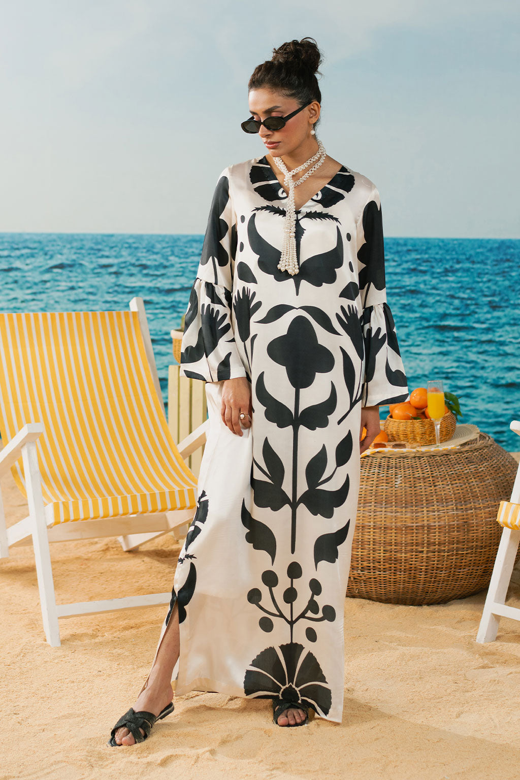 Afsanah | The Print Edit | AP-215 - Official Afsanah - Agha Fabrics UK