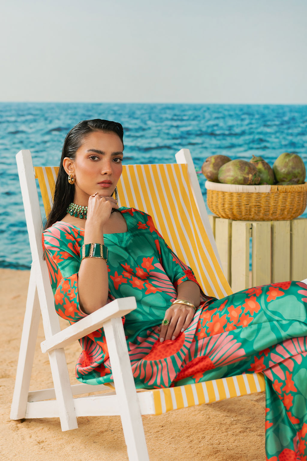 Afsanah | The Print Edit | AP-216 - Official Afsanah - Agha Fabrics UK