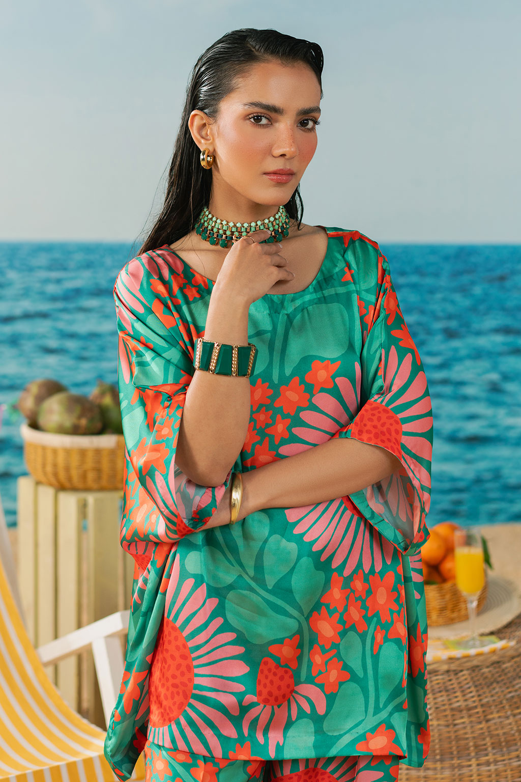 Afsanah | The Print Edit | AP-216 - Official Afsanah - Agha Fabrics UK