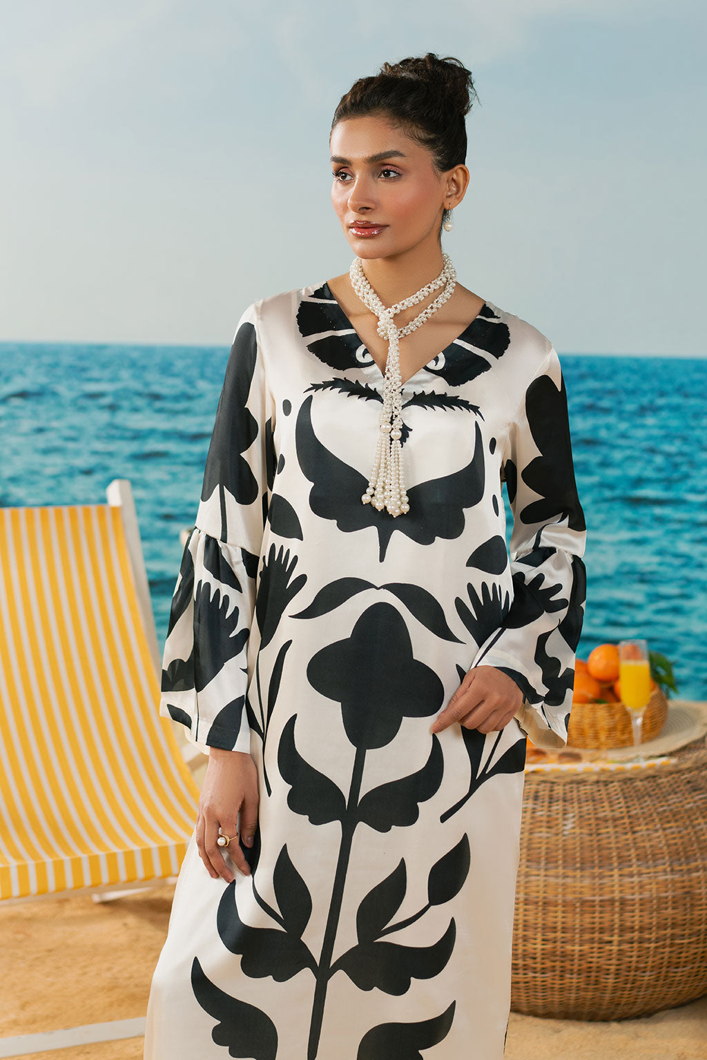 Afsanah | The Print Edit | AP-215 - Official Afsanah - Agha Fabrics UK