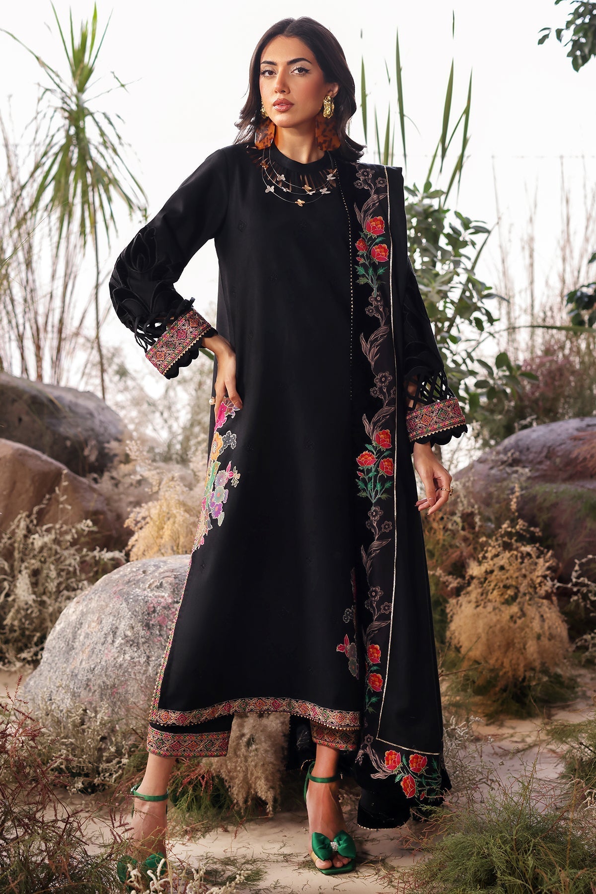 Charizma | Poshima Shawl | PS4-15