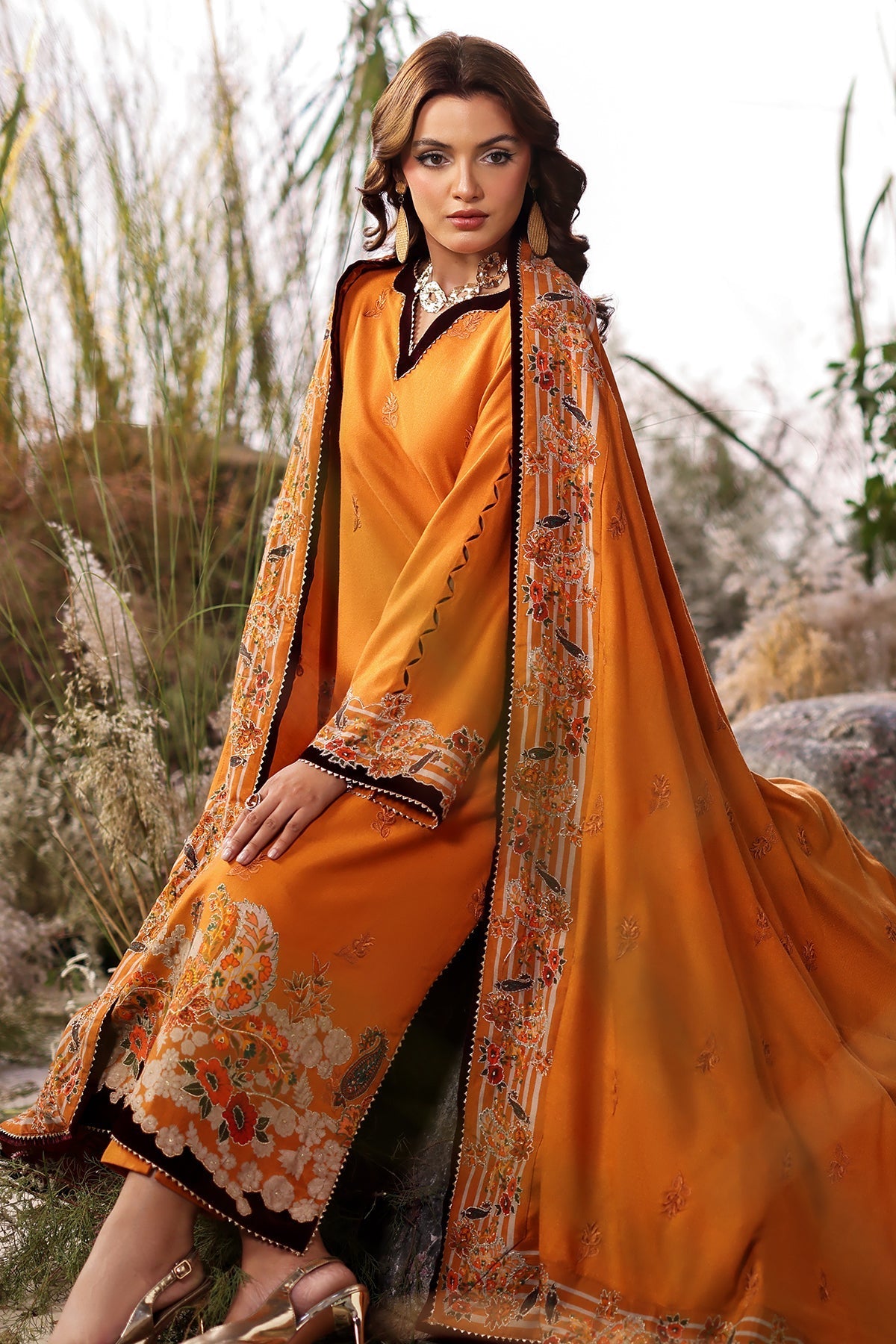 Charizma | Poshima Shawl | PS4-19